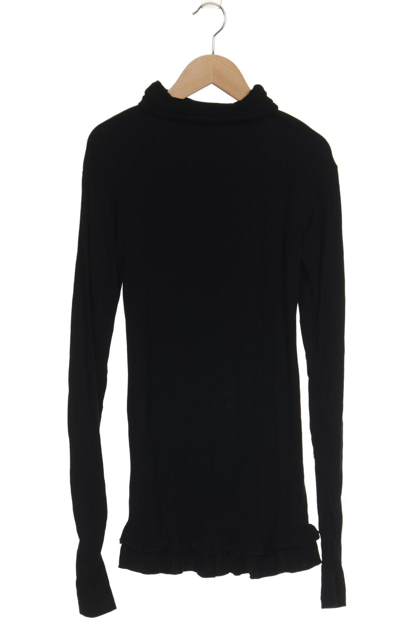 

Patrizia Pepe Damen Langarmshirt, schwarz, Gr. 44