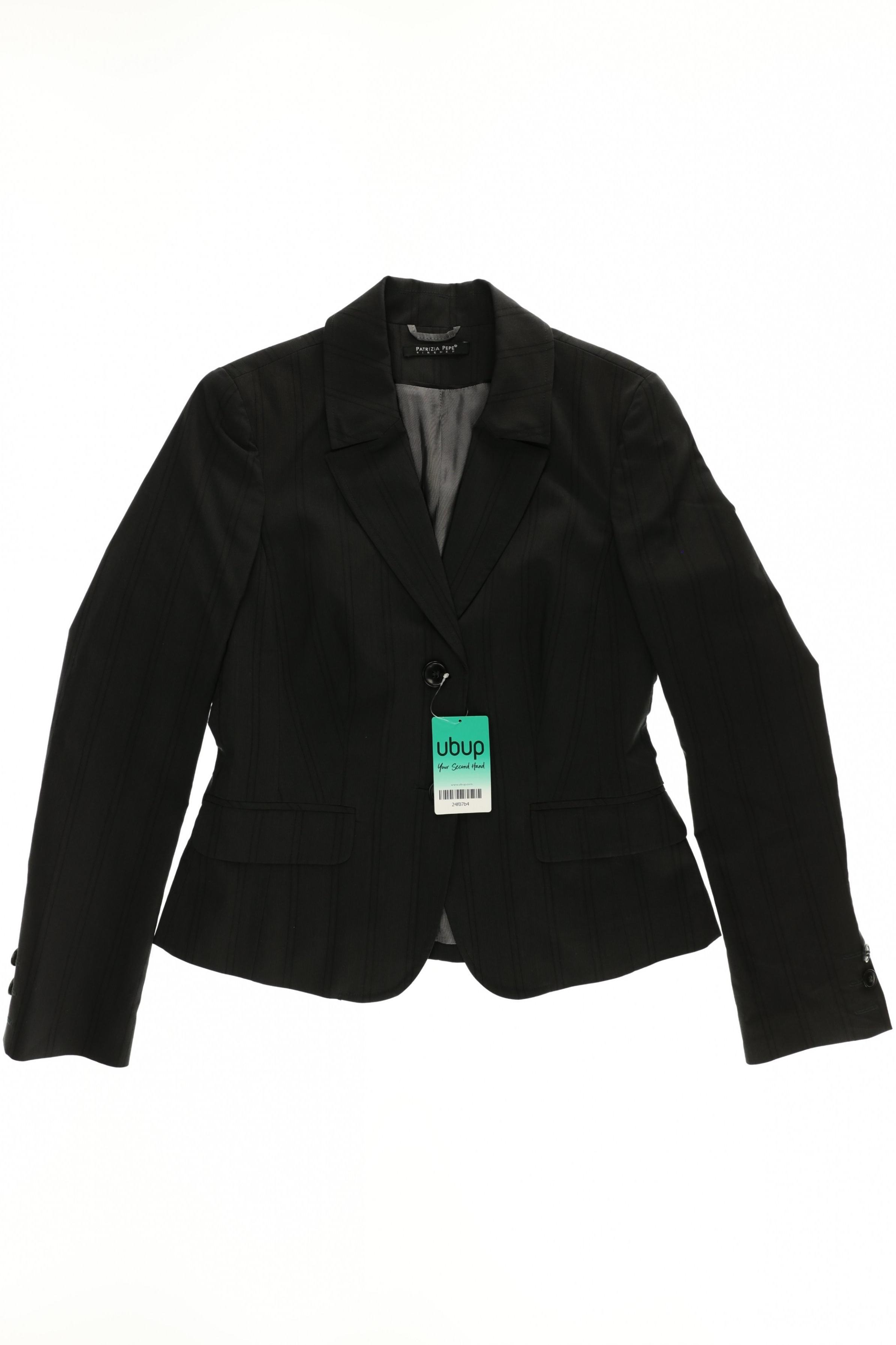 

Patrizia Pepe Damen Blazer, schwarz, Gr. 38