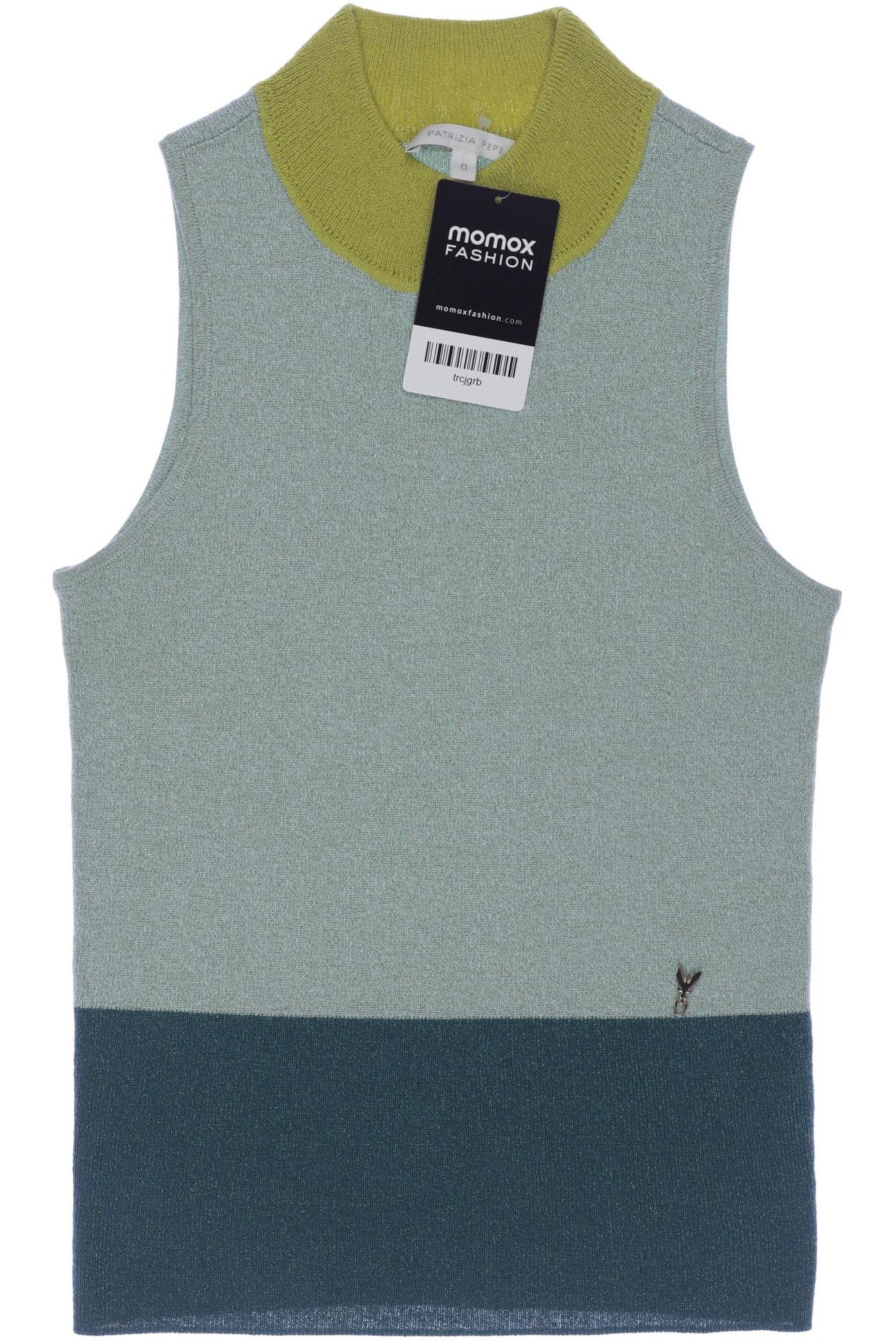 

Patrizia Pepe Damen Top, hellgrün, Gr. 34