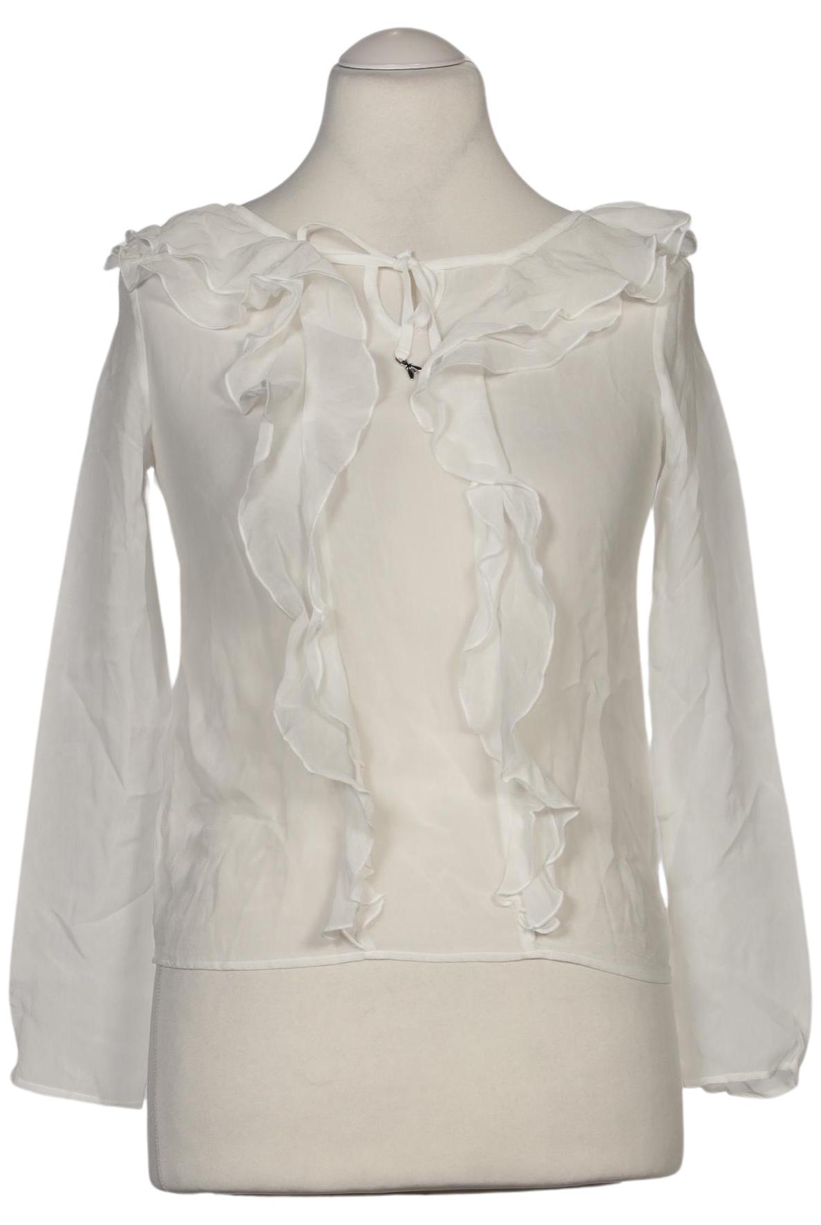 

Patrizia Pepe Damen Bluse, weiß, Gr. 46