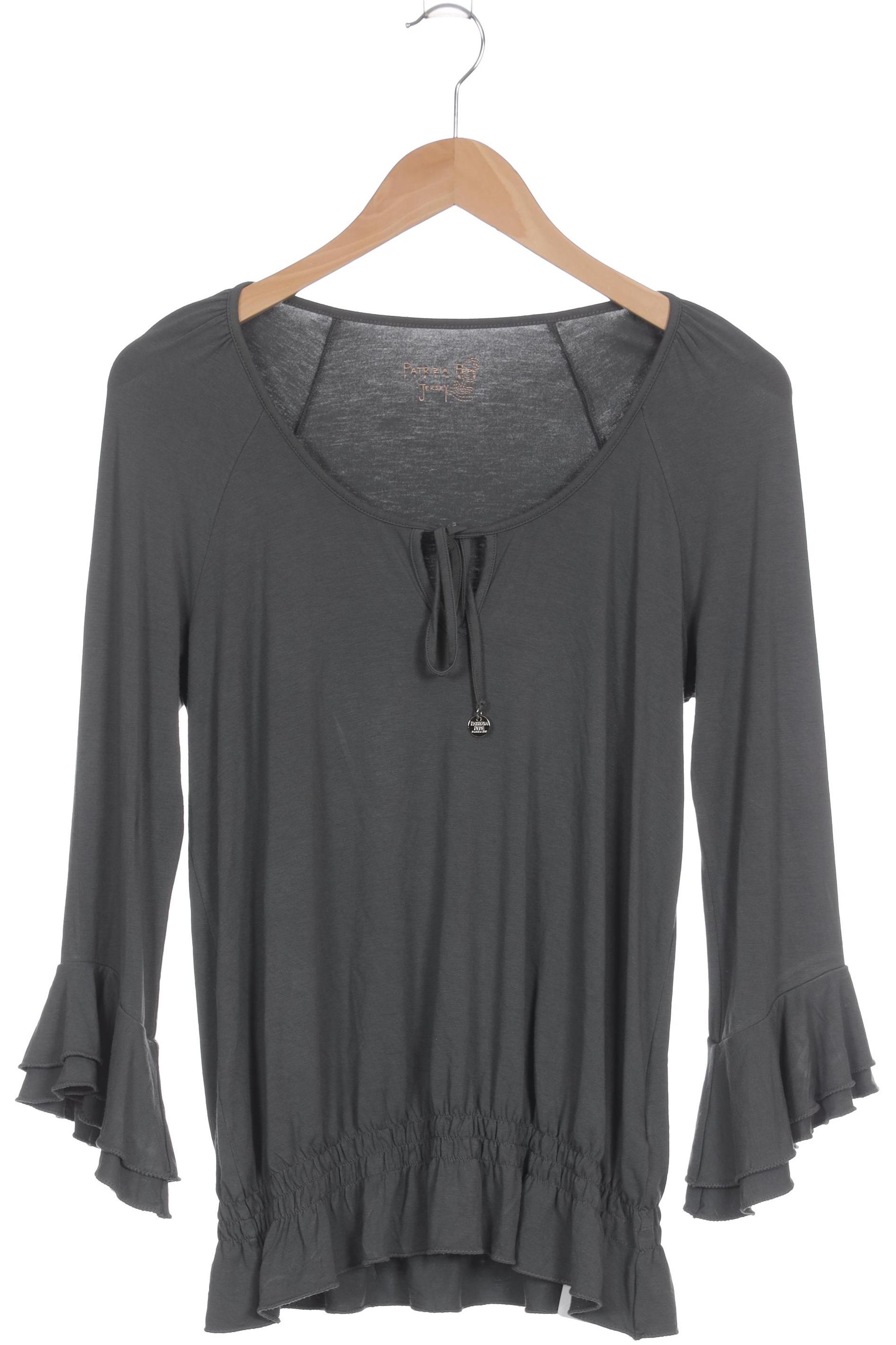 

Patrizia Pepe Damen Bluse, grau, Gr.