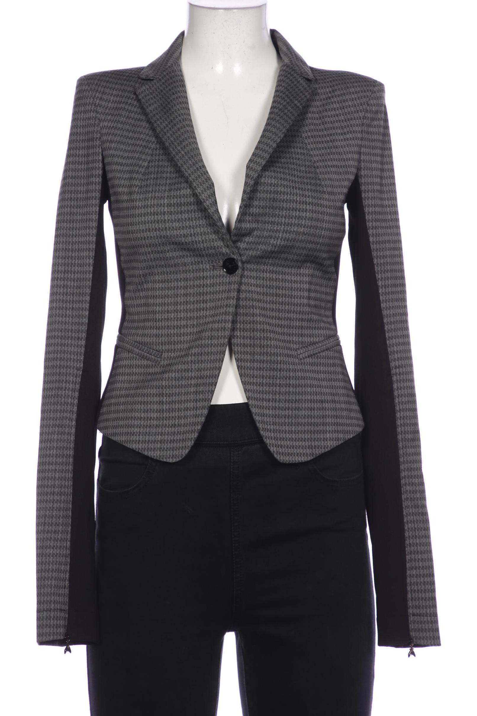 

Patrizia Pepe Damen Blazer, grau, Gr. 40