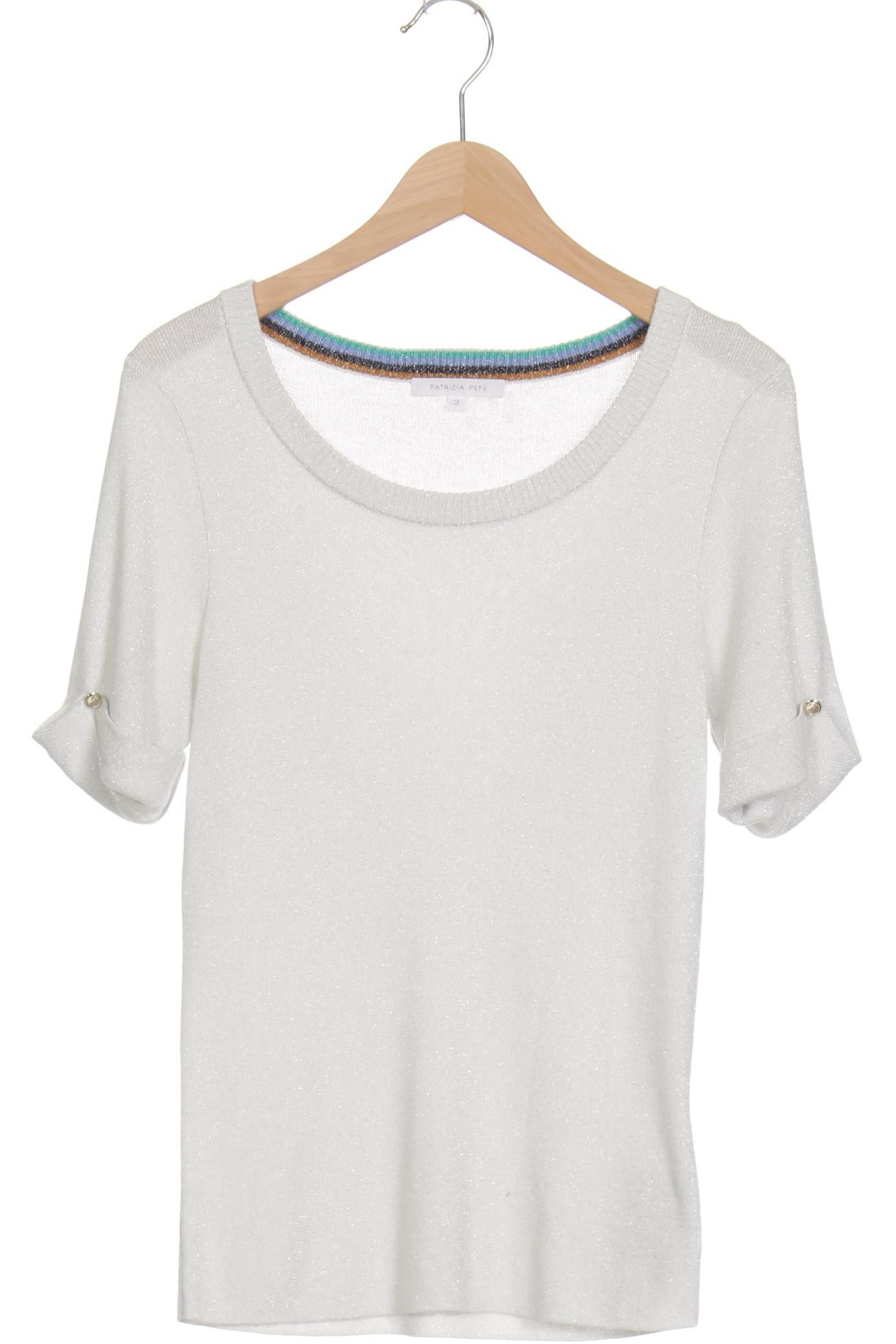 

Patrizia Pepe Damen Pullover, grau, Gr.