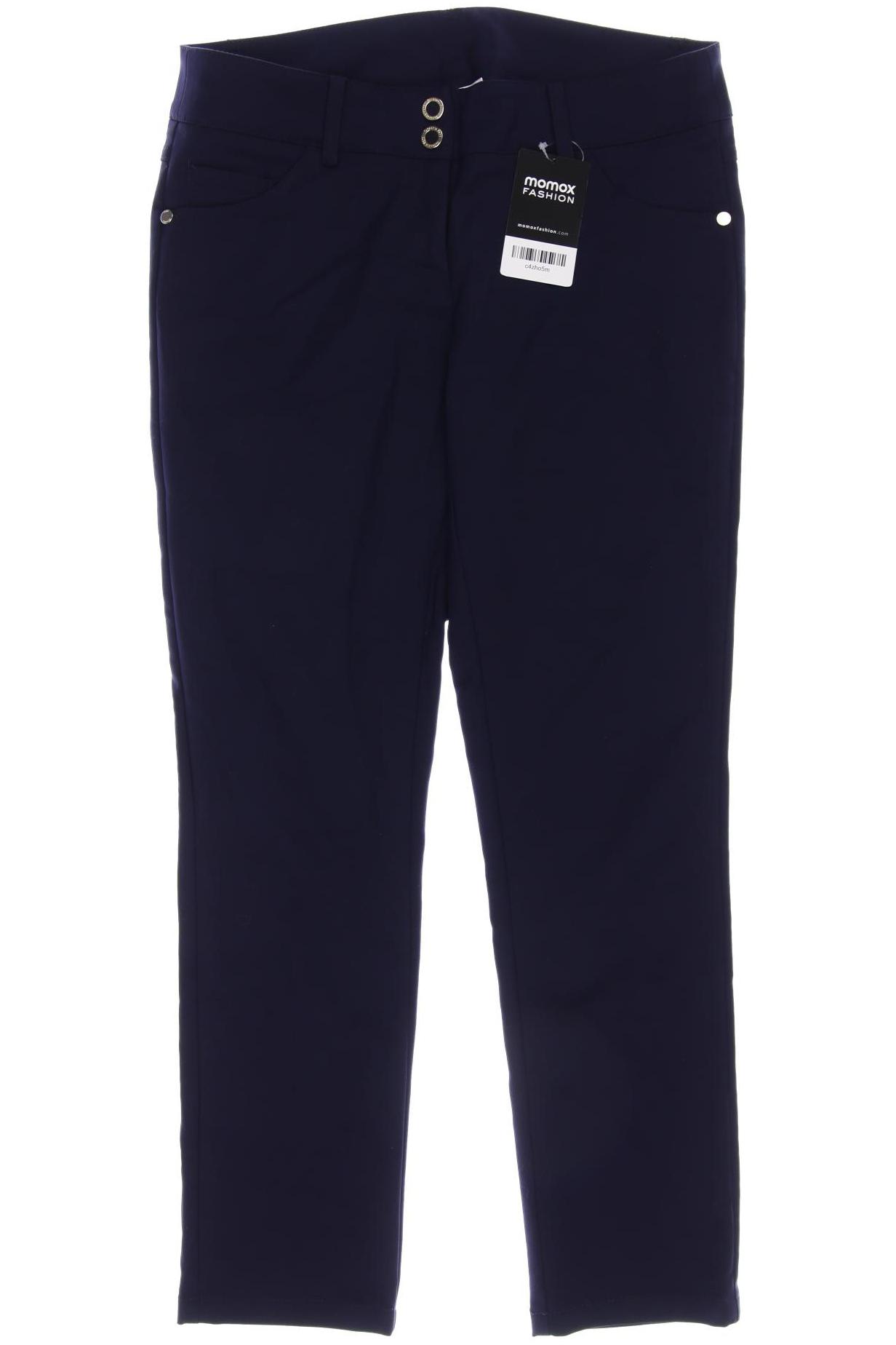 

Patrizia Pepe Damen Stoffhose, marineblau