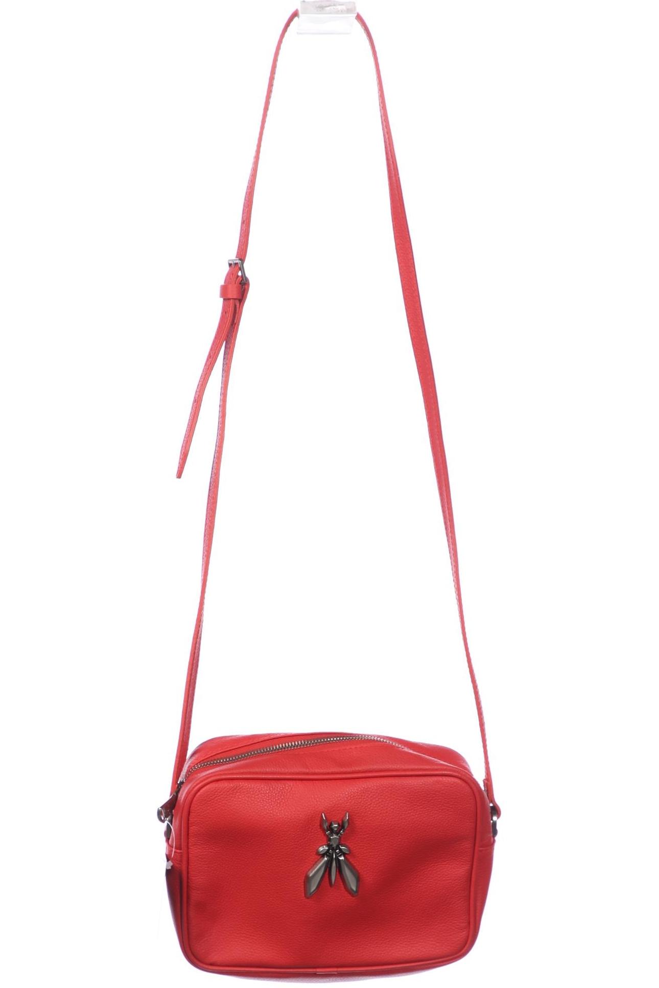 

Patrizia Pepe Damen Handtasche, rot, Gr.