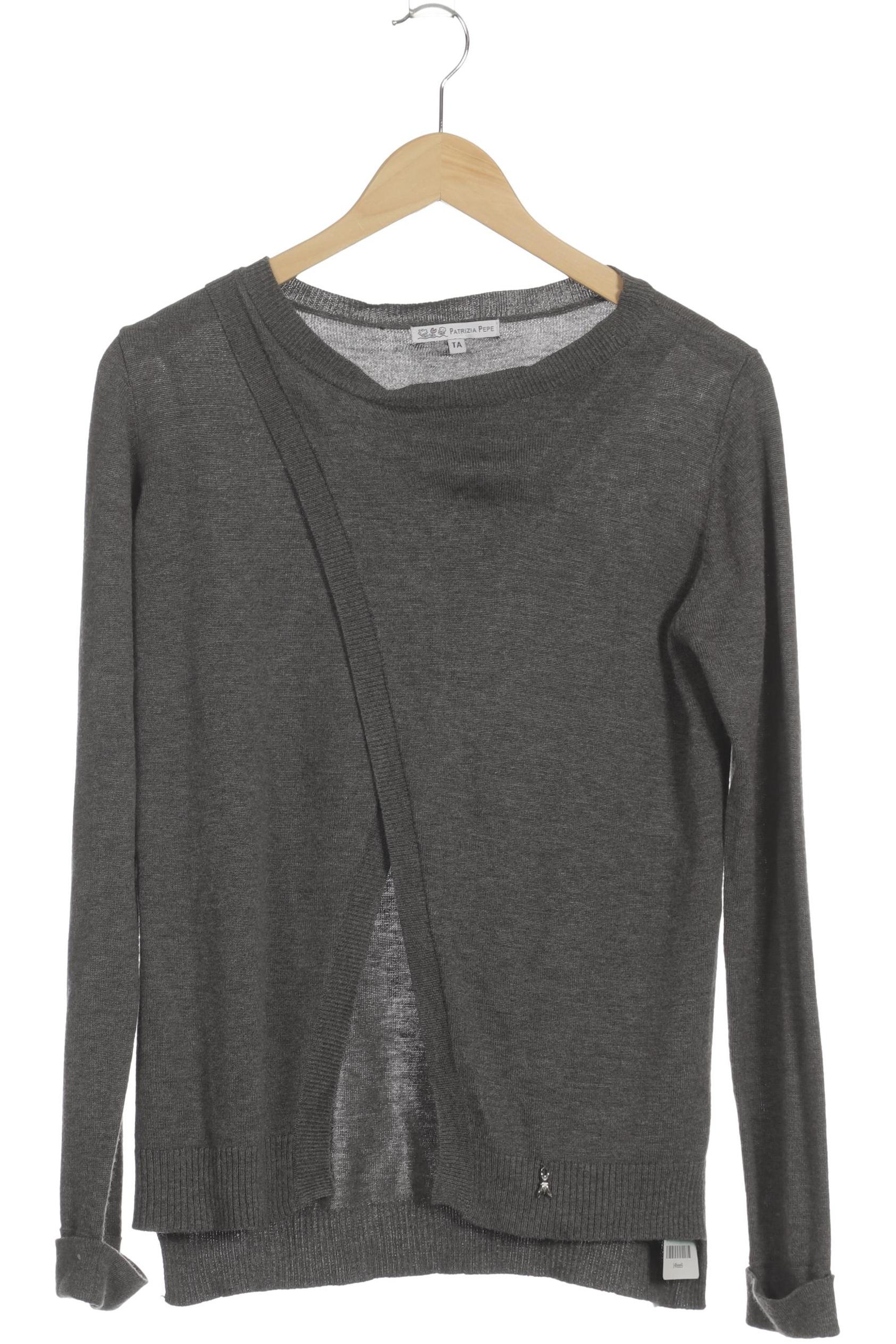

Patrizia Pepe Damen Pullover, grau, Gr. 38