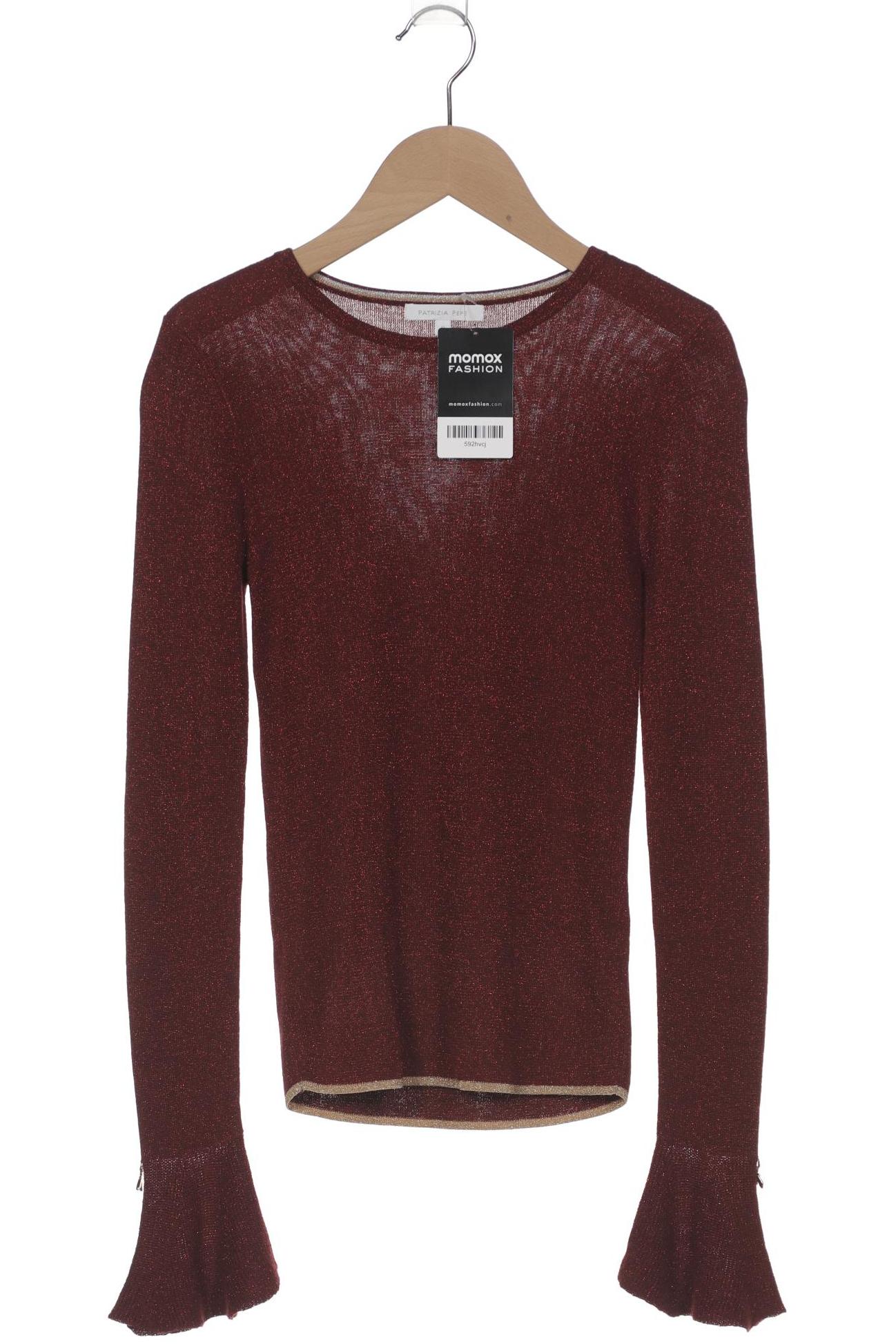 

Patrizia Pepe Damen Pullover, bordeaux, Gr. 32