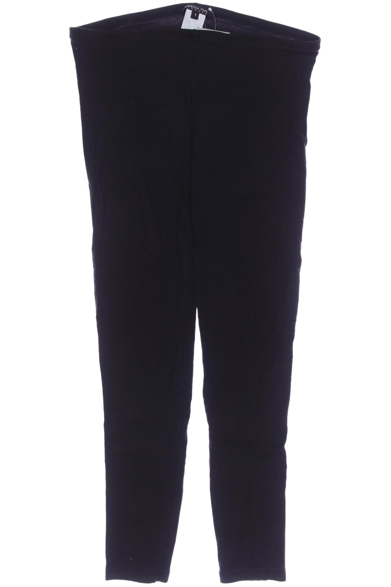 

Patrizia Pepe Damen Stoffhose, schwarz, Gr. 0