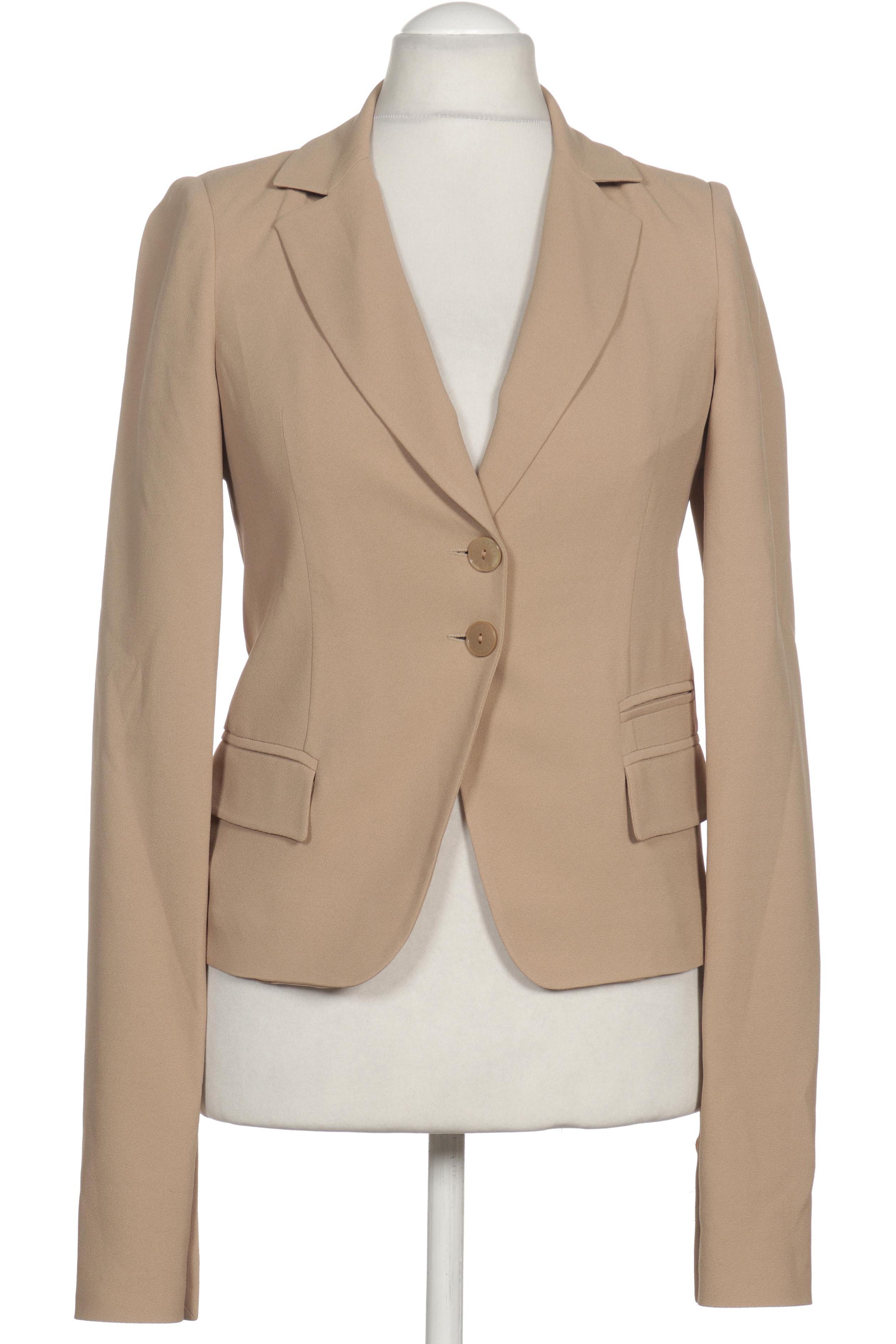 

Patrizia Pepe Damen Blazer, beige, Gr. 44