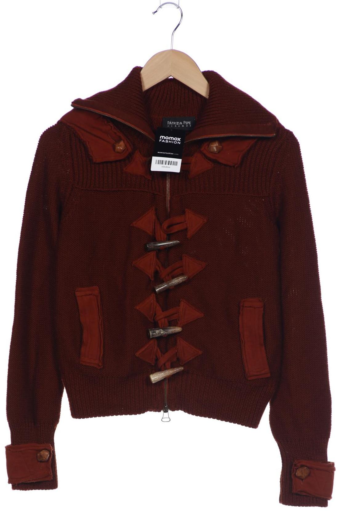 

Patrizia Pepe Damen Strickjacke, orange, Gr. 42