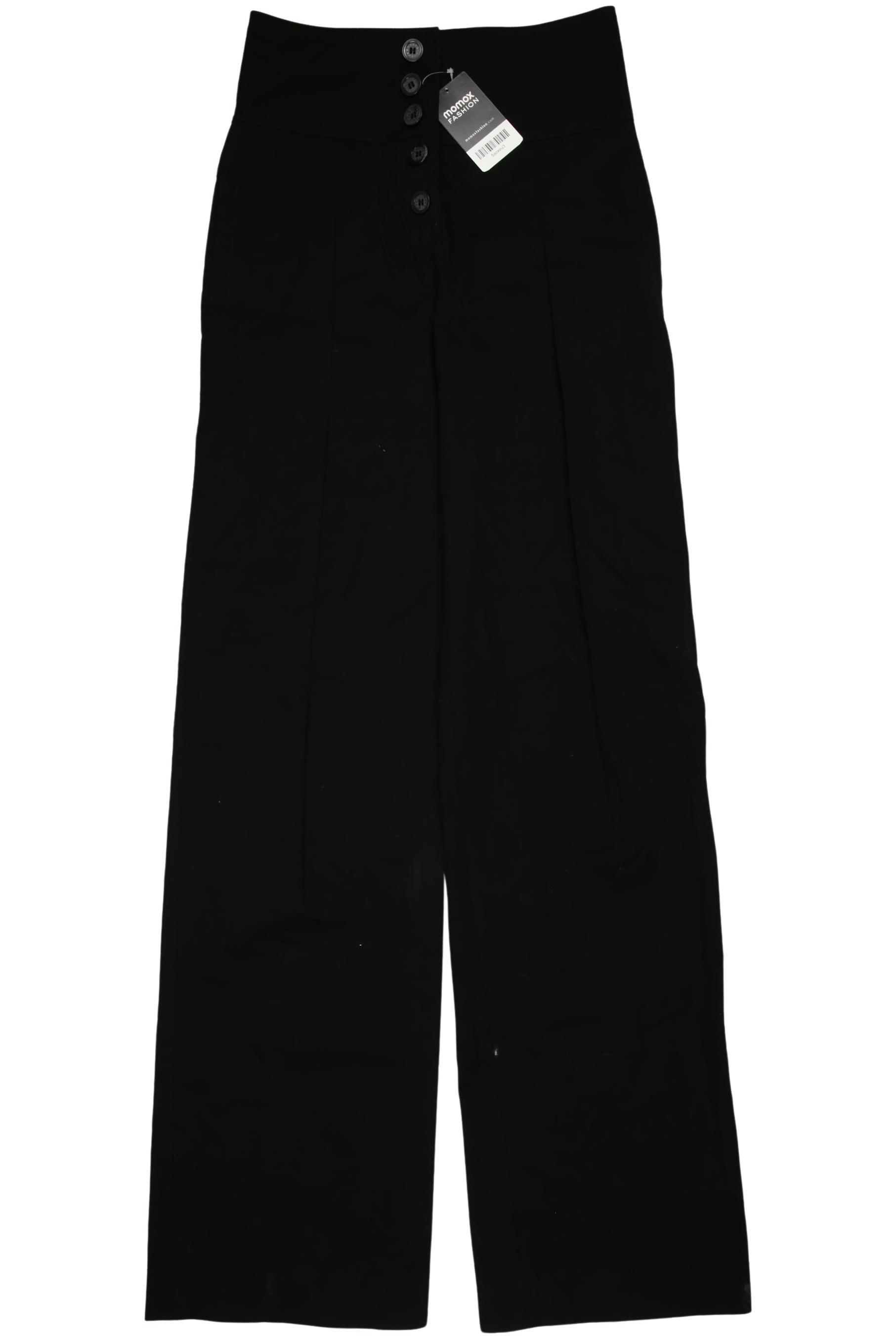 

Patrizia Pepe Damen Stoffhose, schwarz, Gr. 40