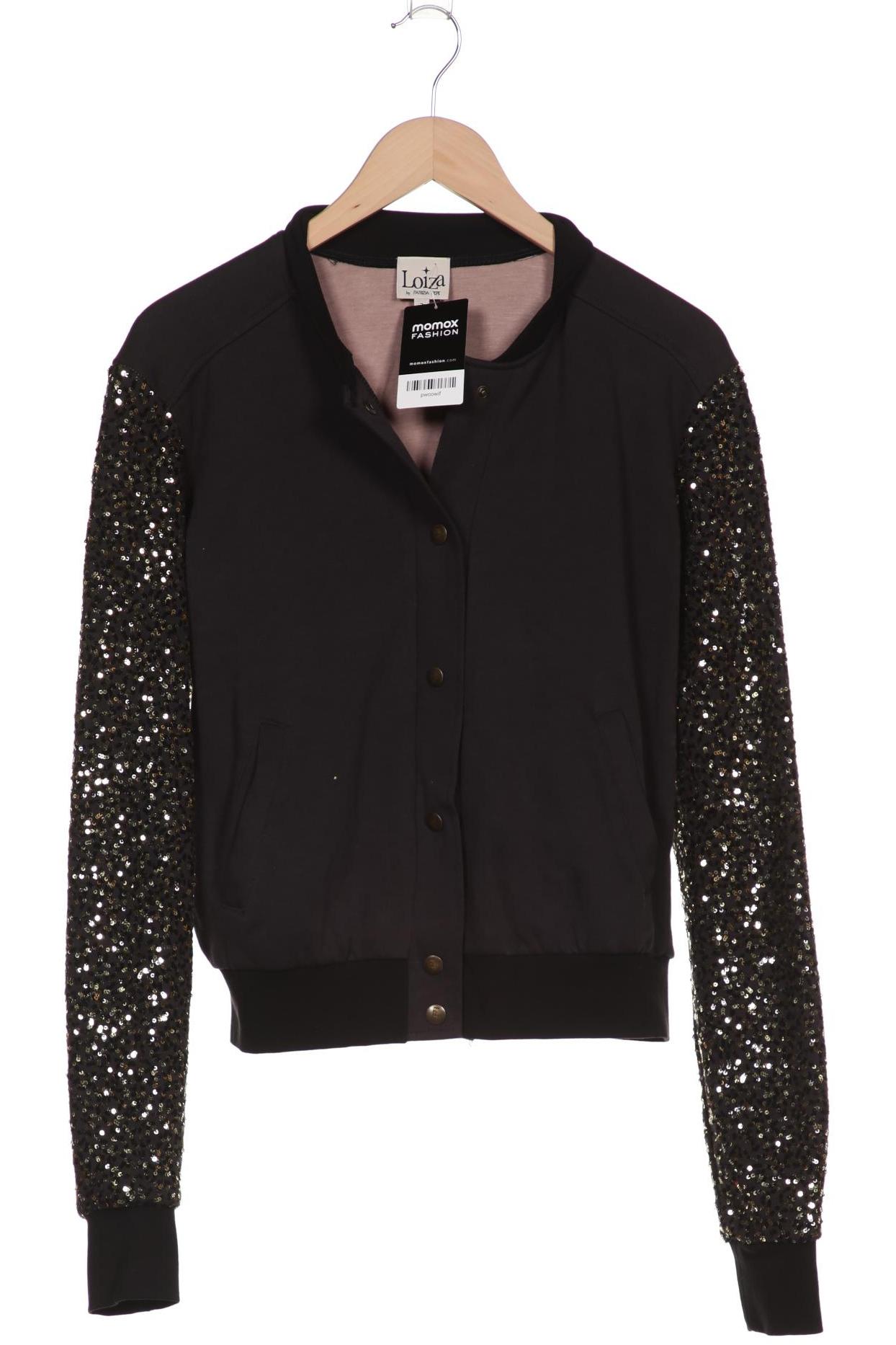

Patrizia Pepe Damen Jacke, schwarz