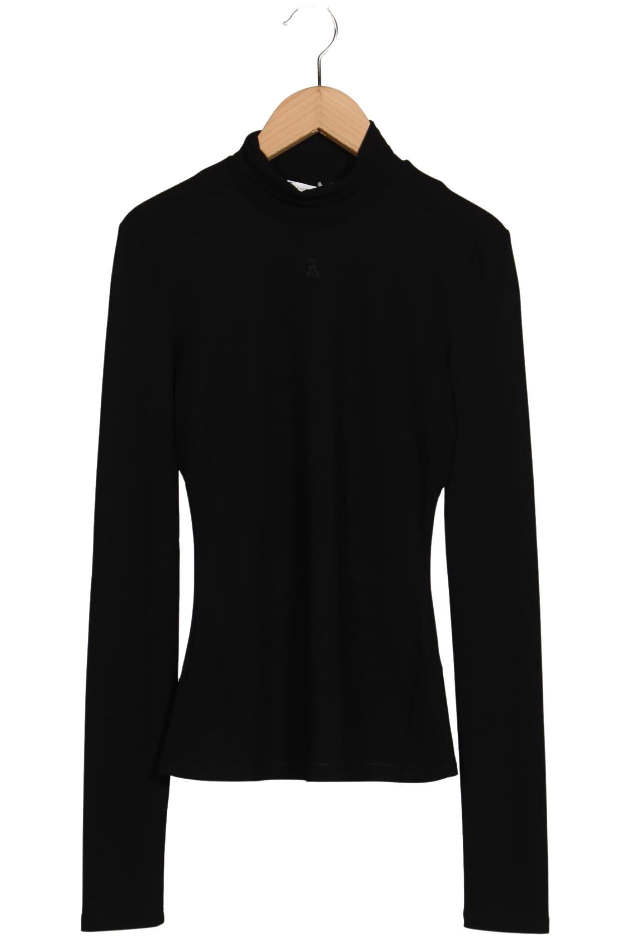 

Patrizia Pepe Damen Langarmshirt, schwarz, Gr. 34