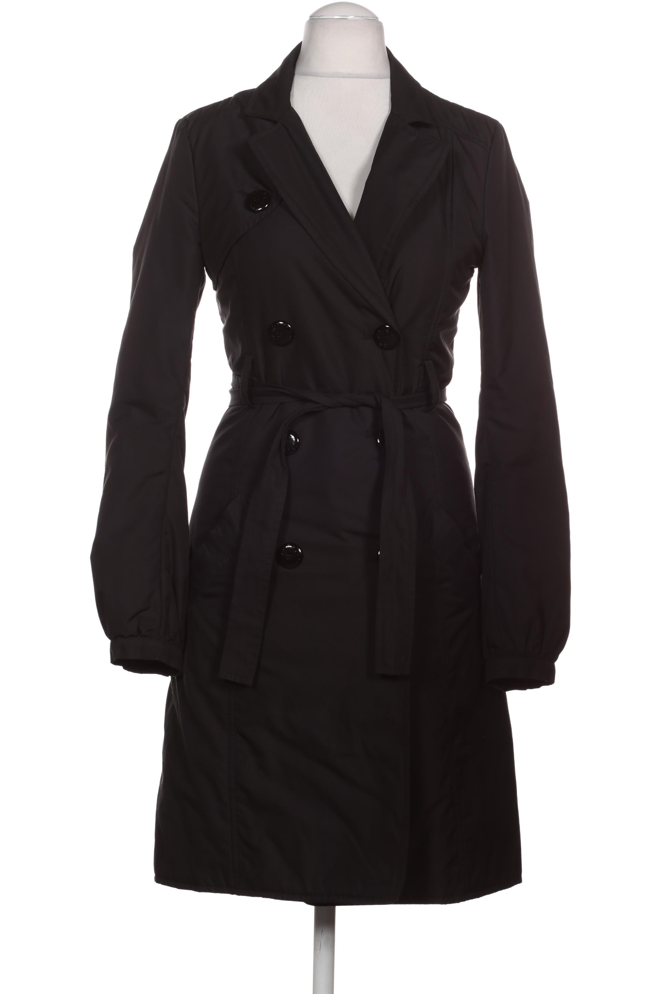 

Patrizia Pepe Damen Mantel, schwarz, Gr. 40