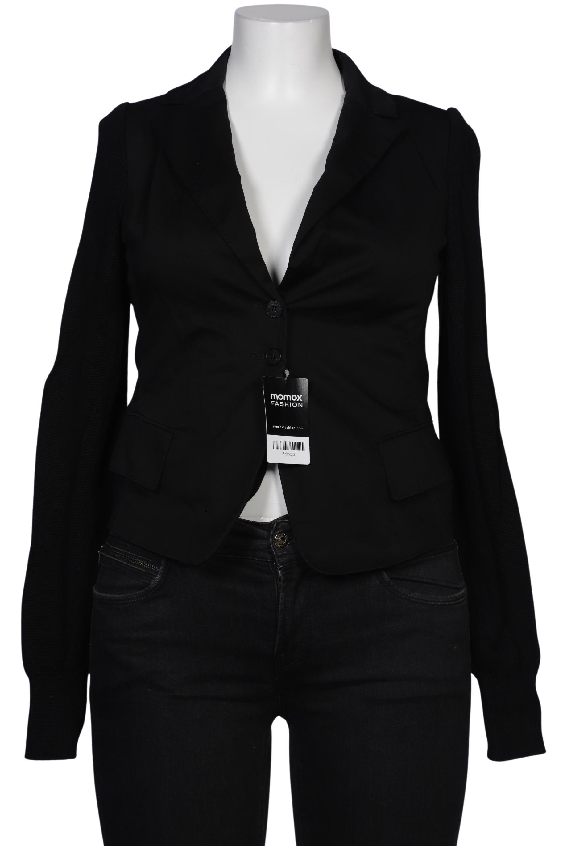 

Patrizia Pepe Damen Blazer, schwarz, Gr. 44