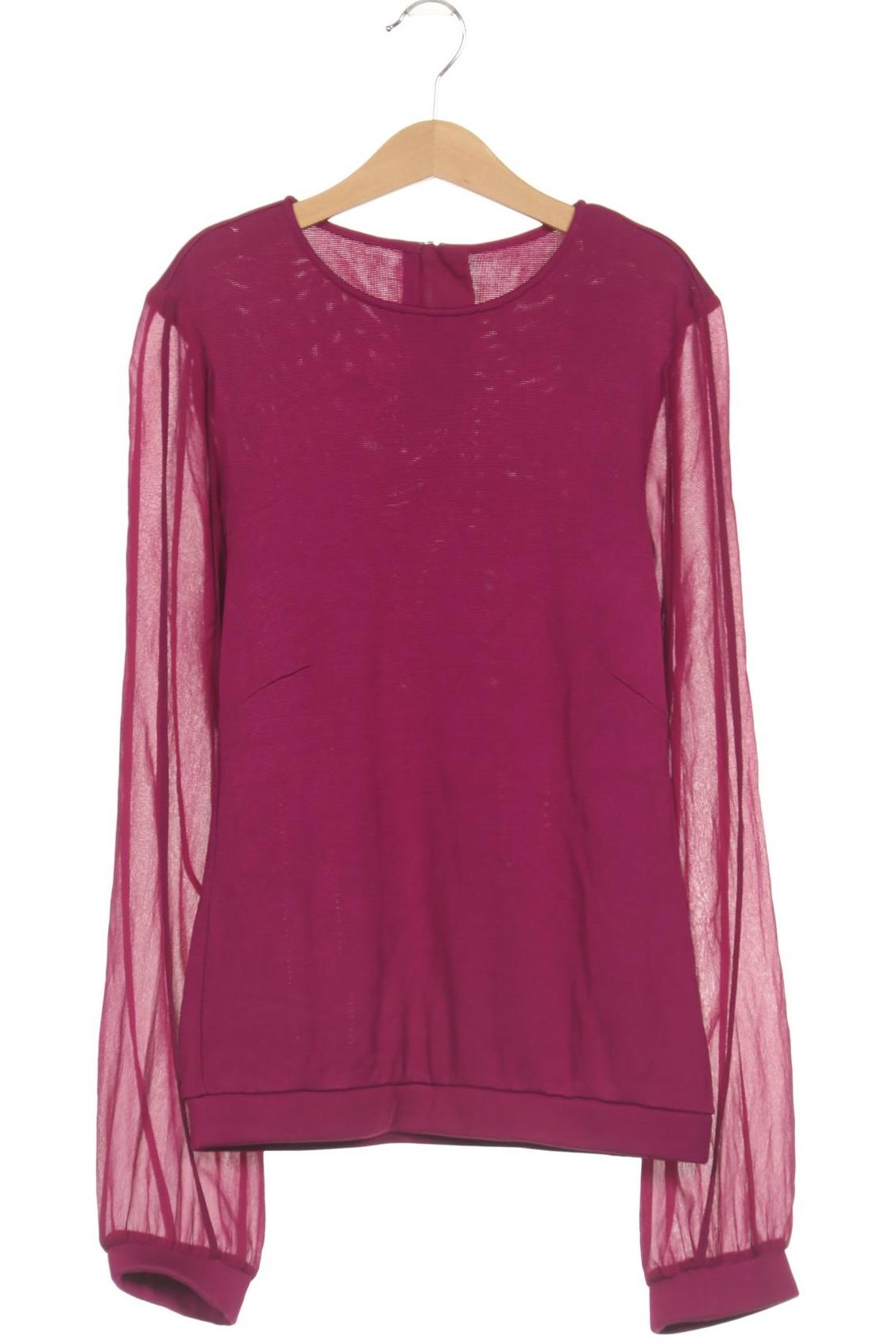 

Patrizia Pepe Damen Langarmshirt, pink, Gr. 42