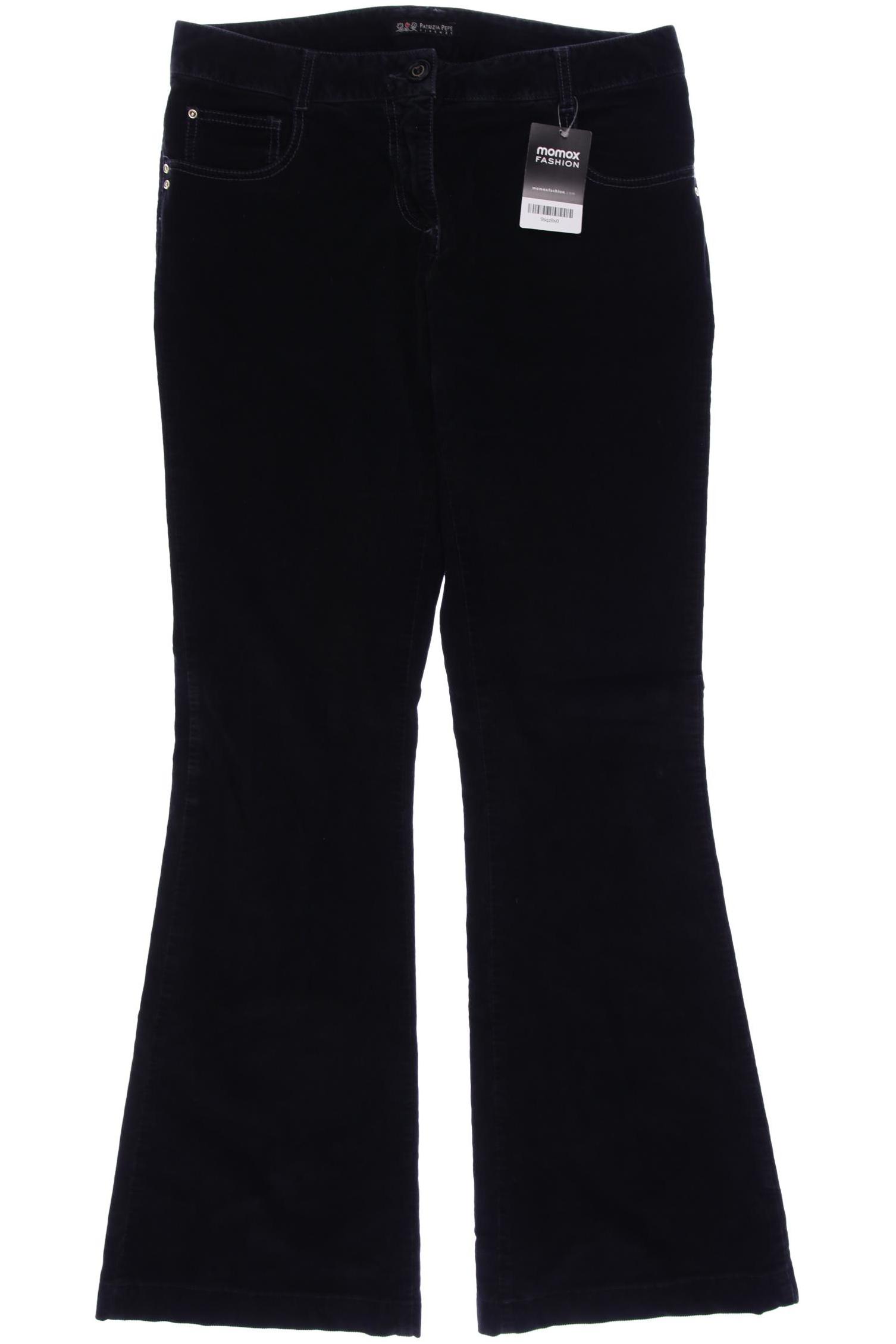 

Patrizia Pepe Damen Stoffhose, schwarz, Gr. 46