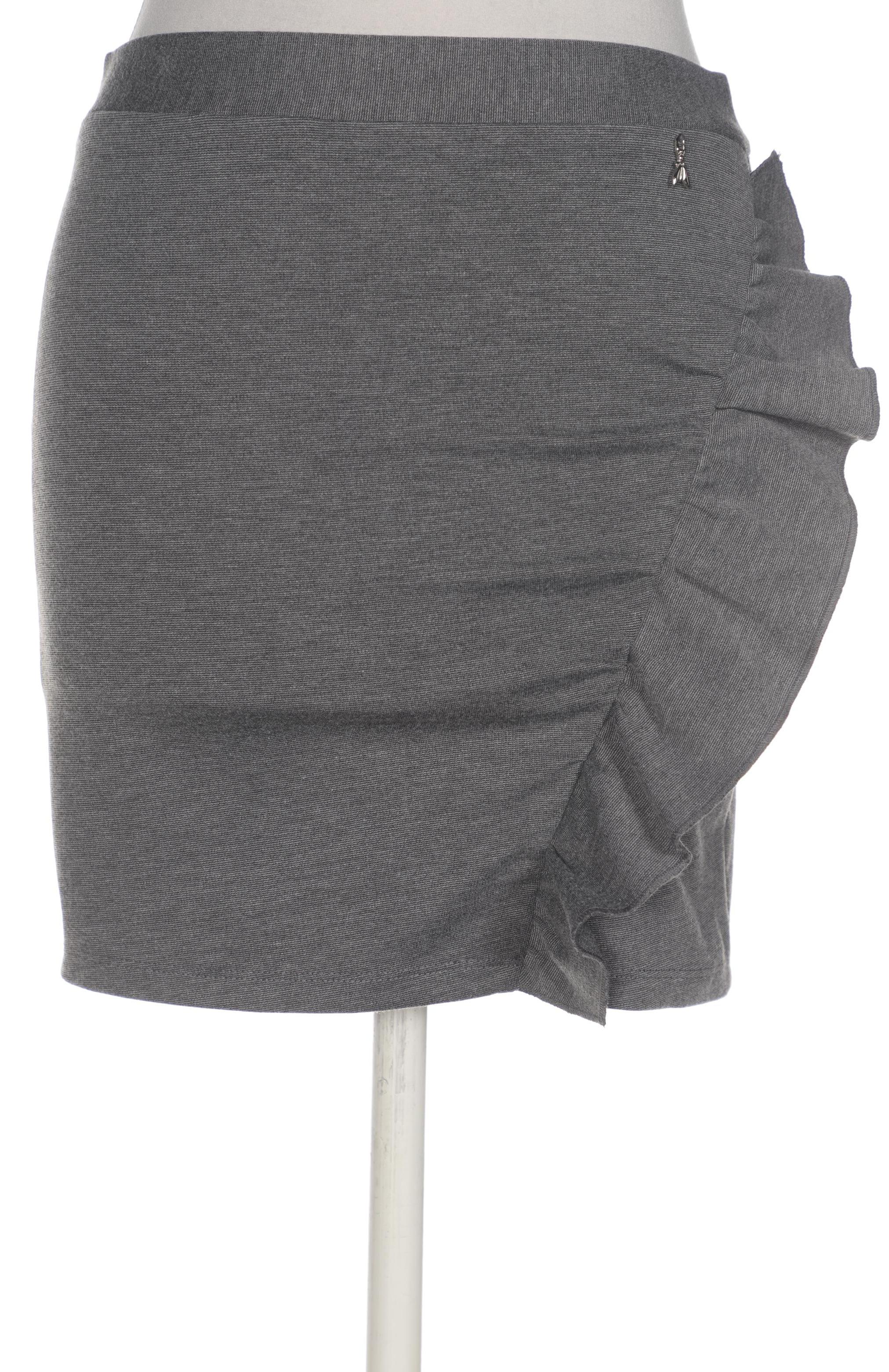 

Patrizia Pepe Damen Rock, grau, Gr. 26