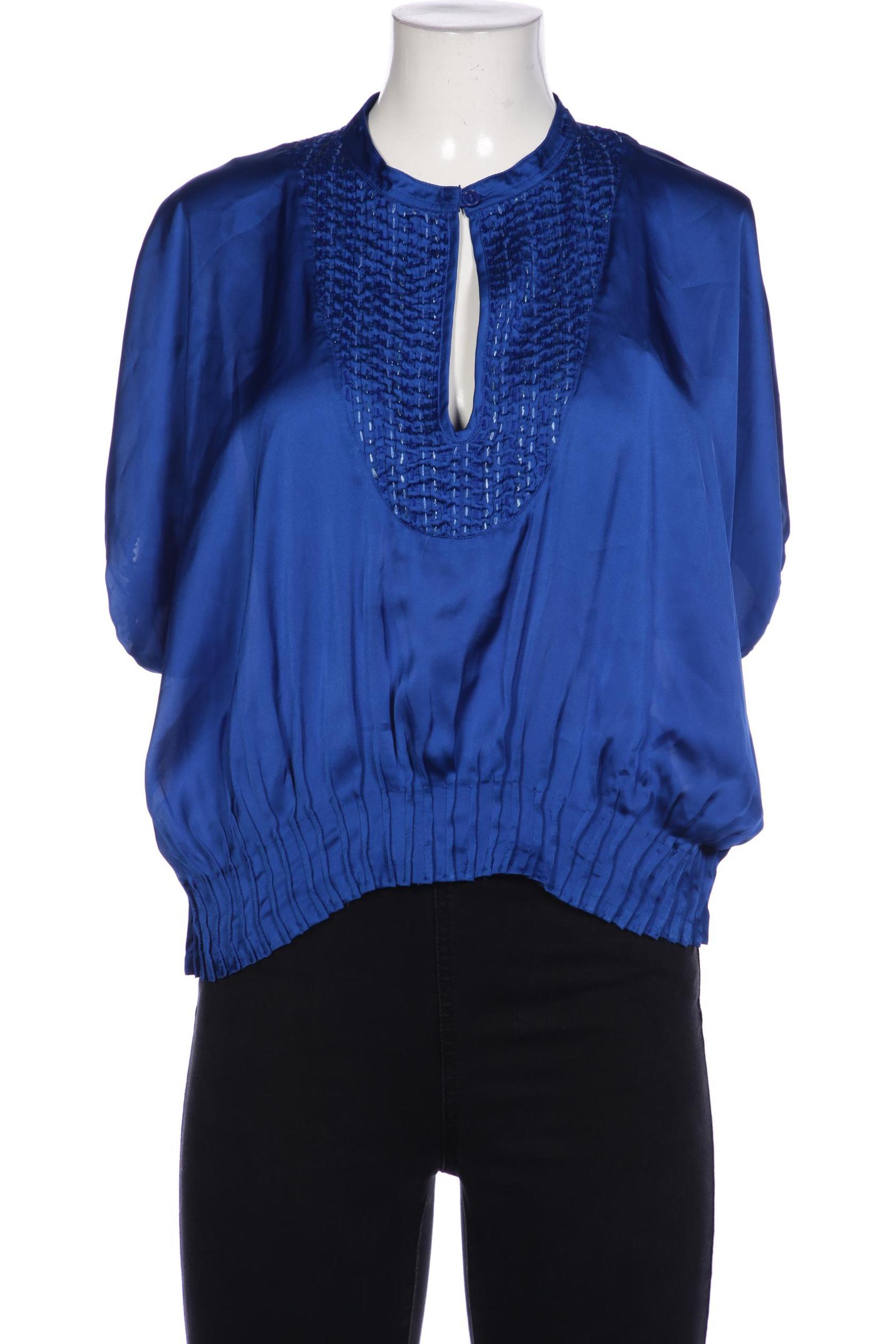 

Patrizia Pepe Damen Bluse, blau, Gr. 40