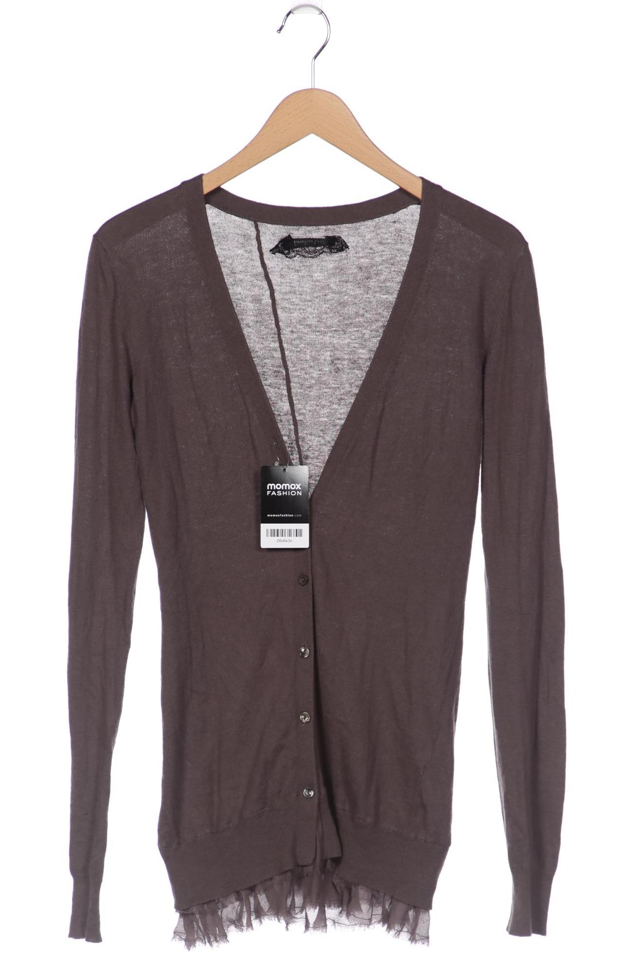 

Patrizia Pepe Damen Strickjacke, grau, Gr. 38