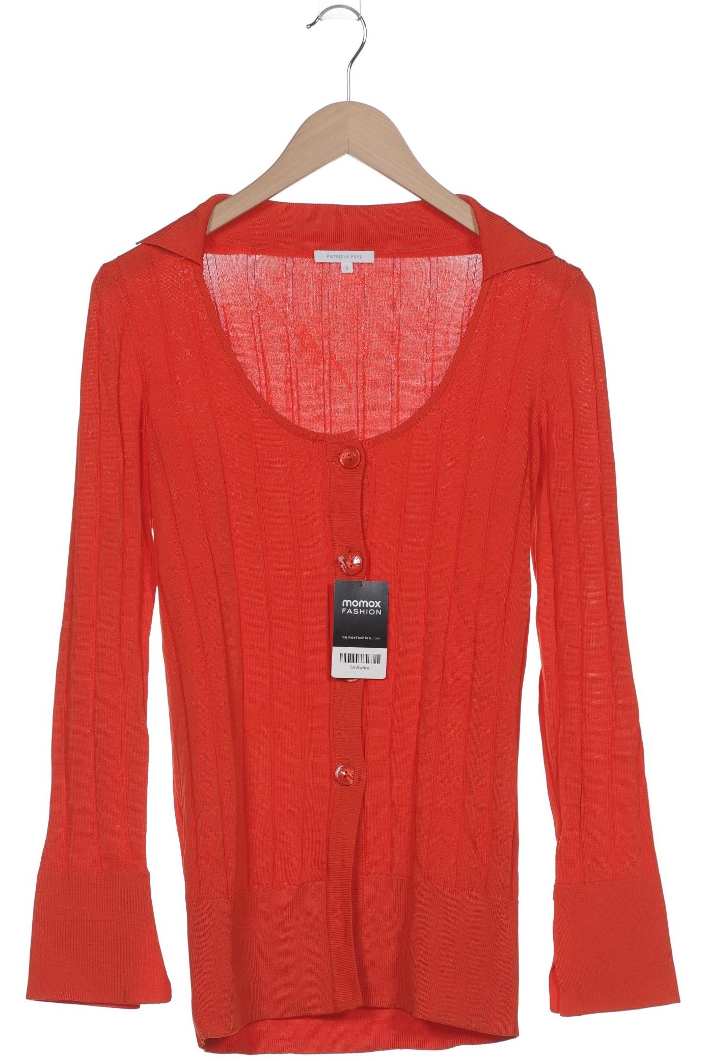 Thumbnail - Patrizia Pepe Damen Strickjacke, orange, Gr. 38