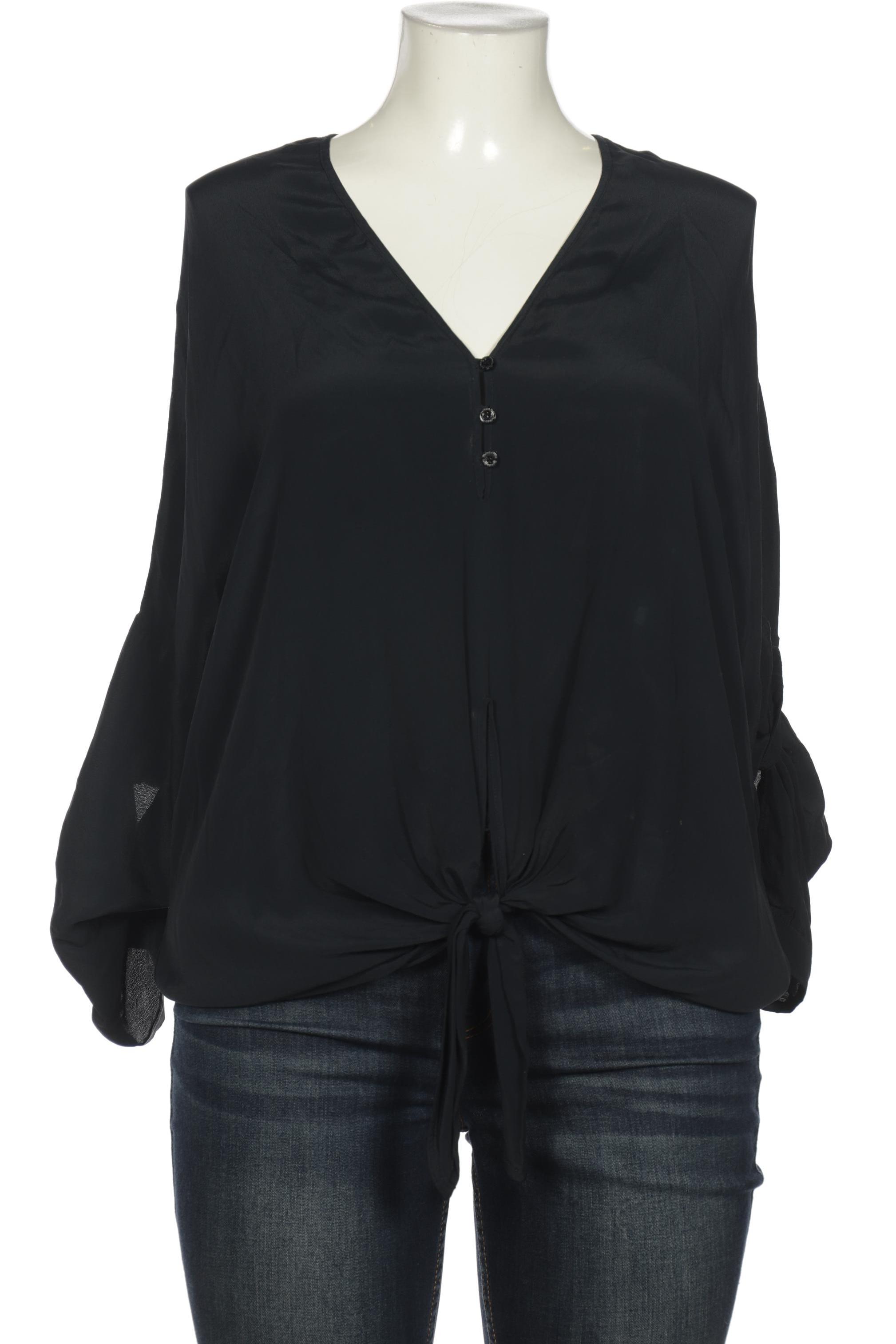 

Patrizia Pepe Damen Bluse, marineblau