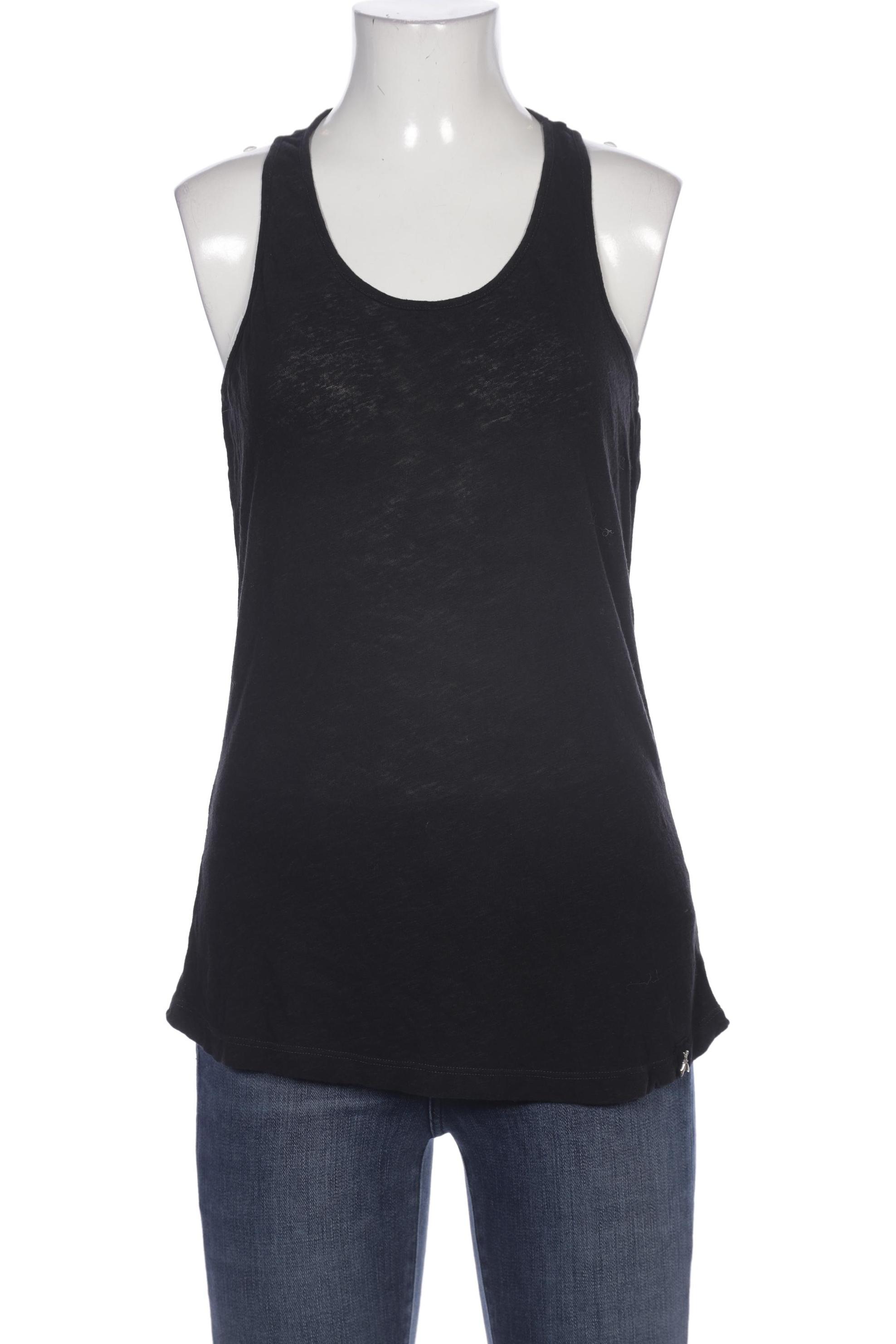 

Patrizia Pepe Damen Top, schwarz