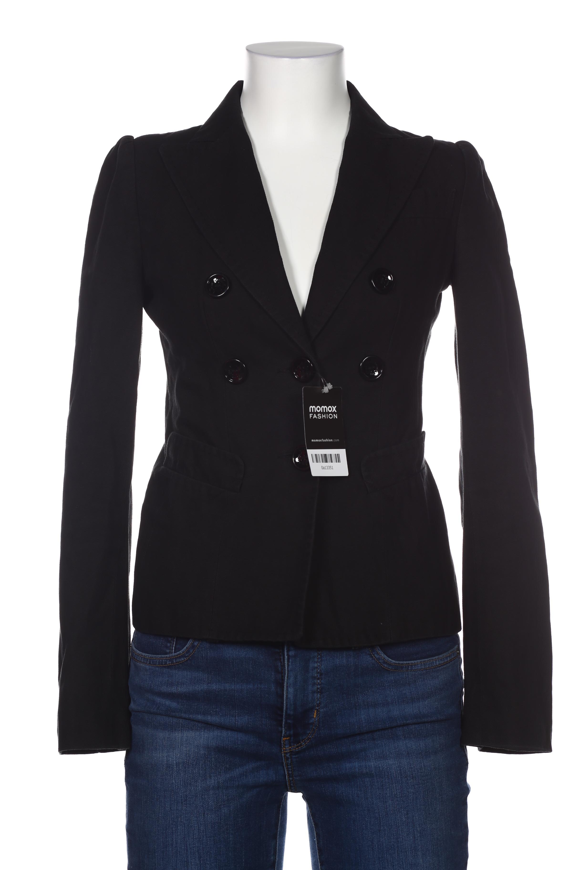 

Patrizia Pepe Damen Blazer, schwarz, Gr. 42
