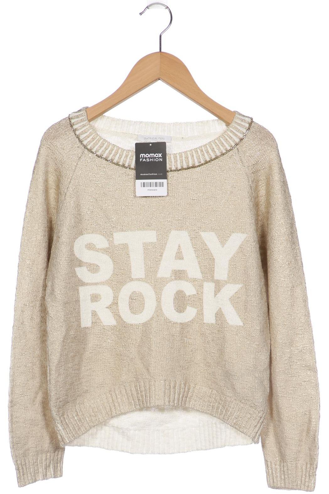 

Patrizia Pepe Damen Pullover, beige