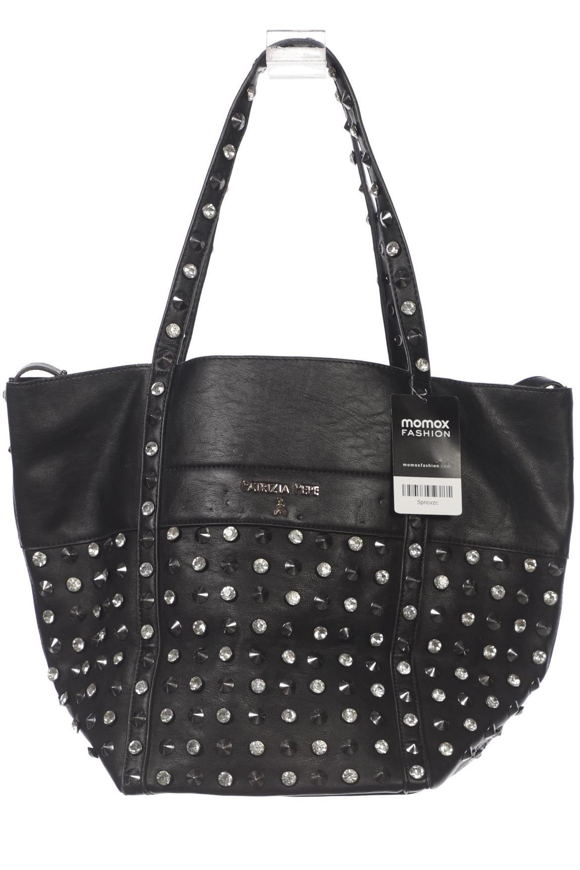 

Patrizia Pepe Damen Handtasche, schwarz