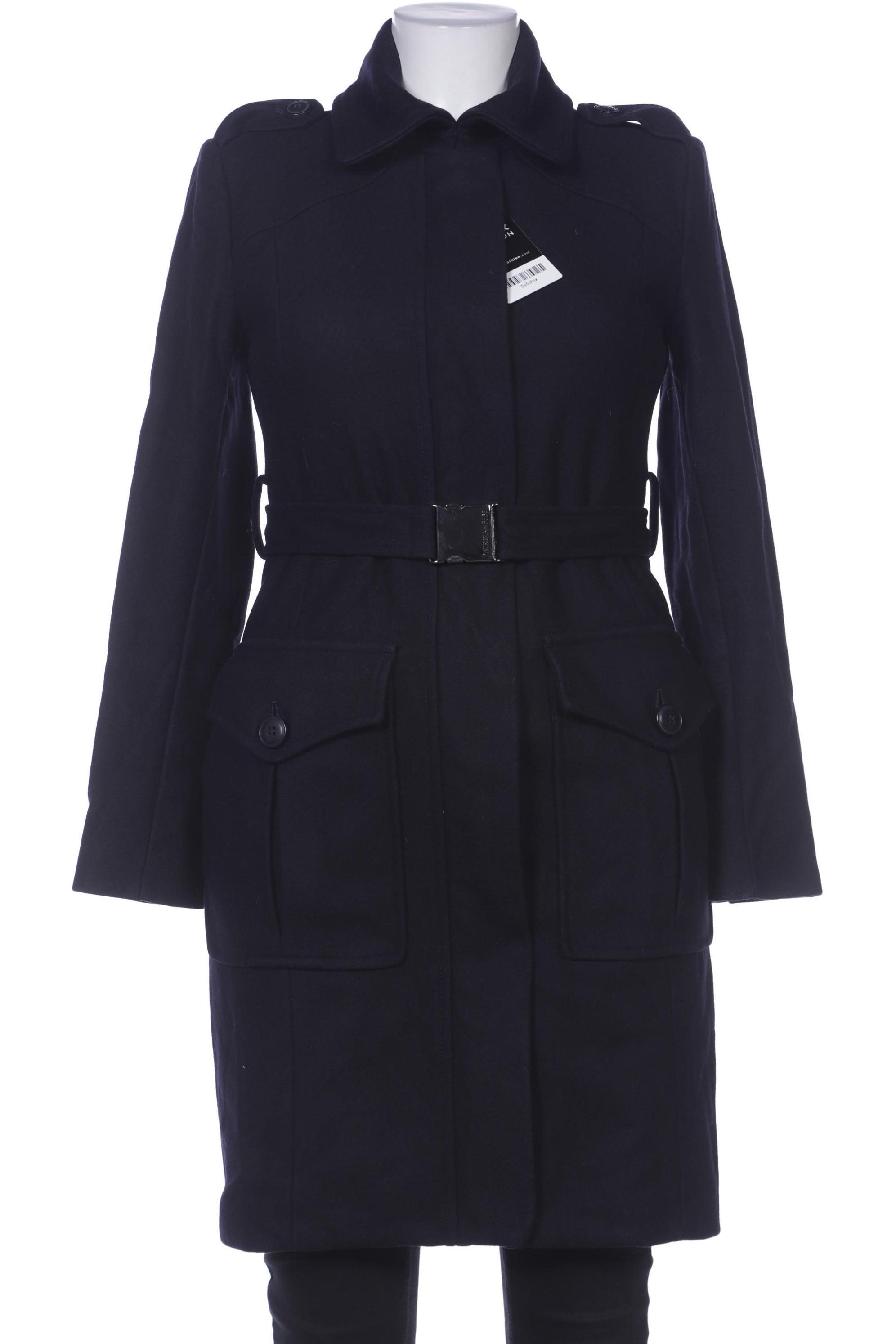 

Patrizia Pepe Damen Mantel, marineblau, Gr. 42