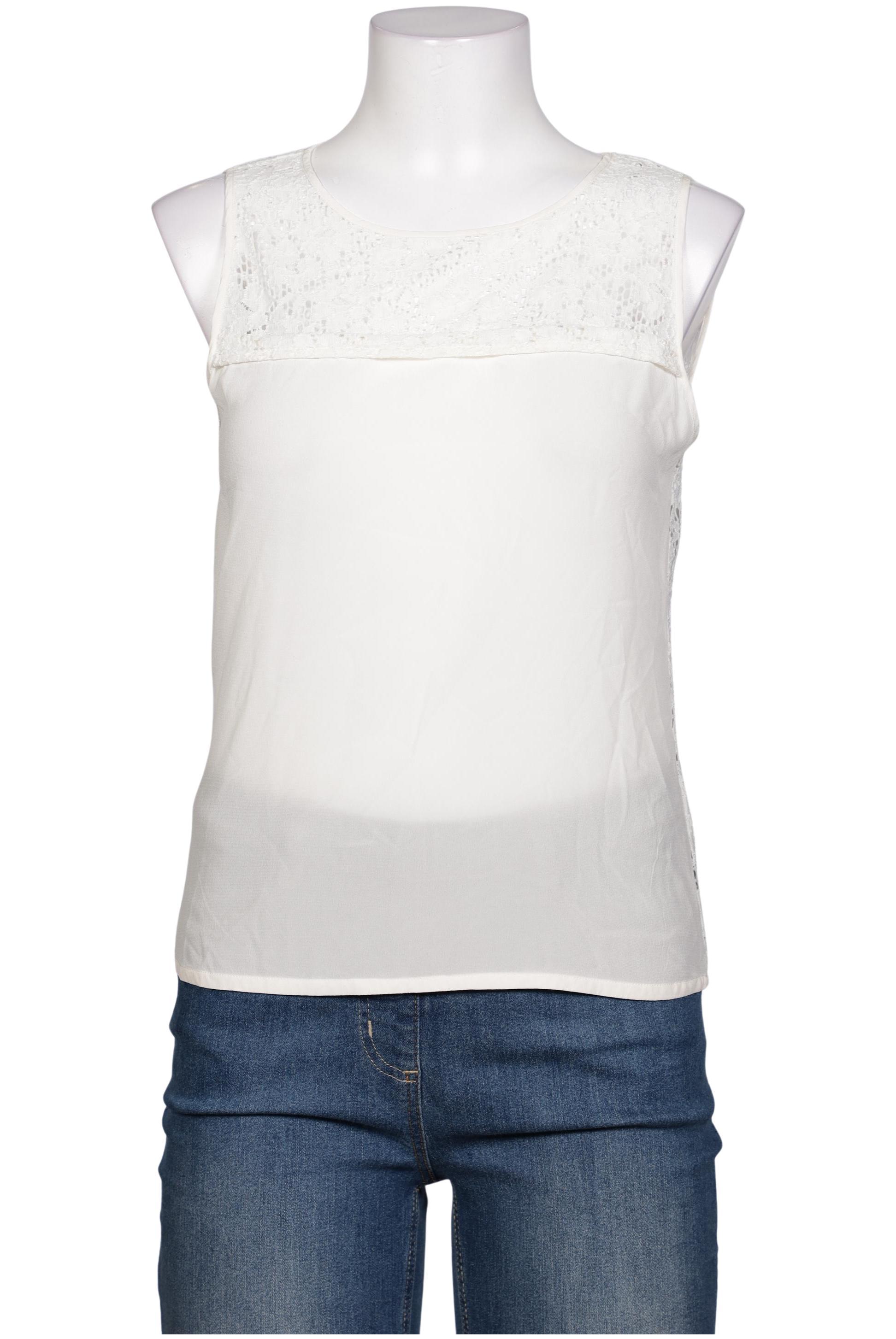 

Patrizia Pepe Damen Top, cremeweiß, Gr. 42