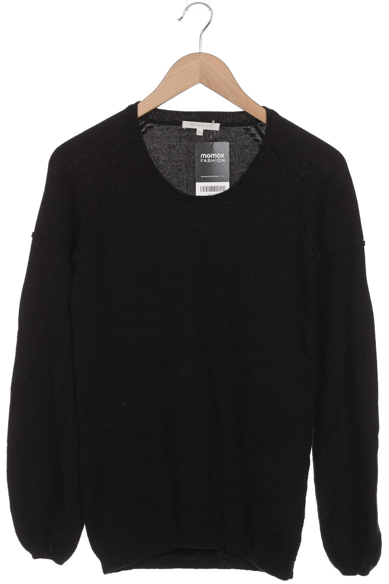

Patrizia Pepe Damen Pullover, schwarz, Gr. 34
