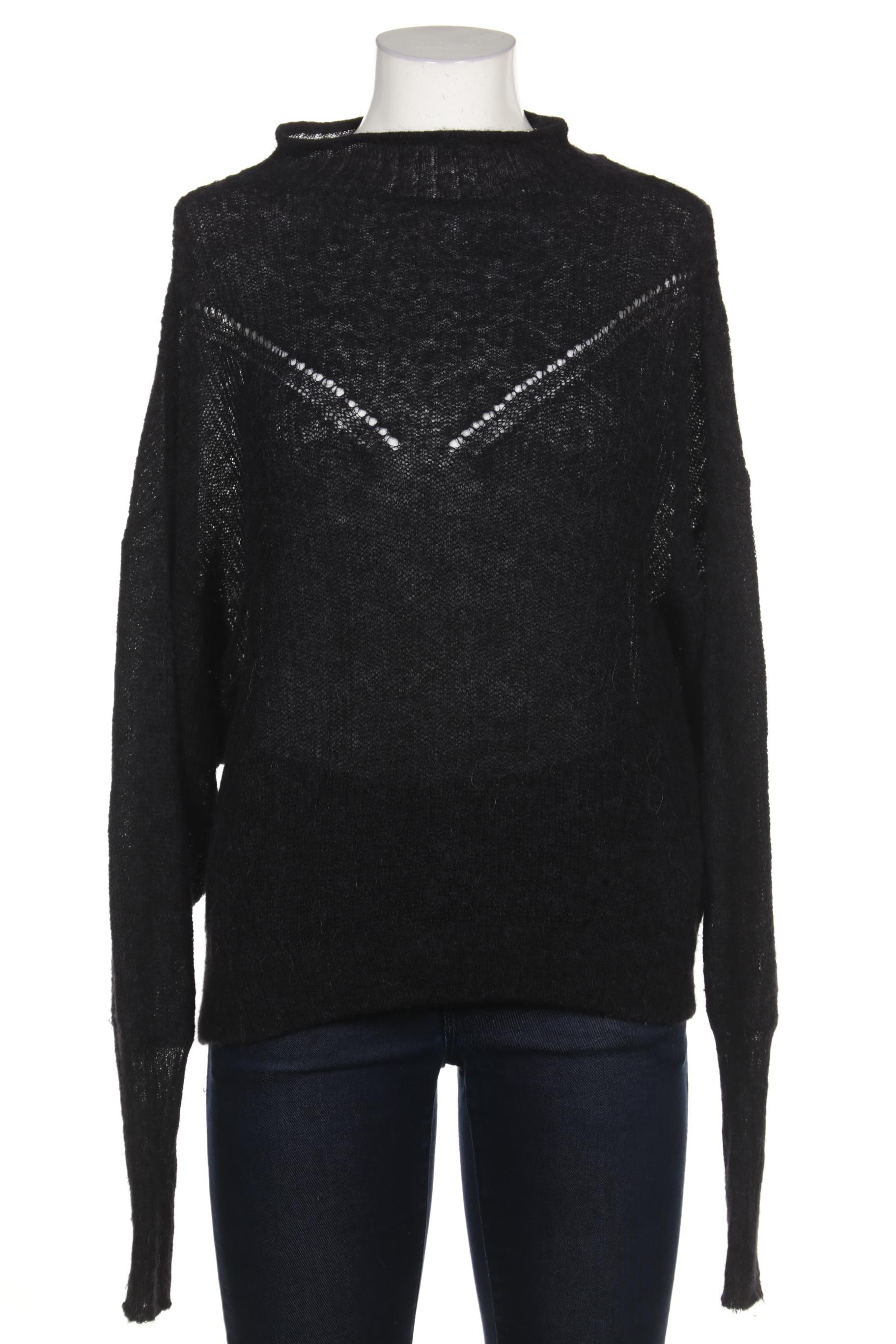 

Patrizia Pepe Damen Pullover, schwarz, Gr. 38