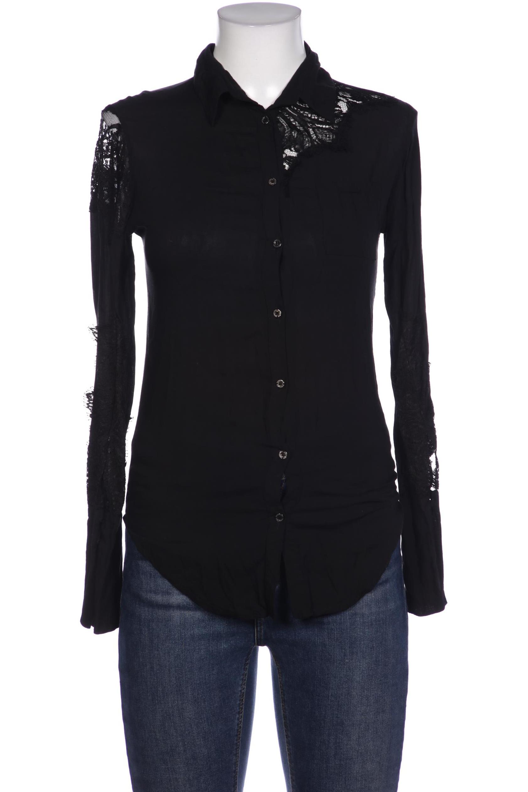 

Patrizia Pepe Damen Bluse, schwarz