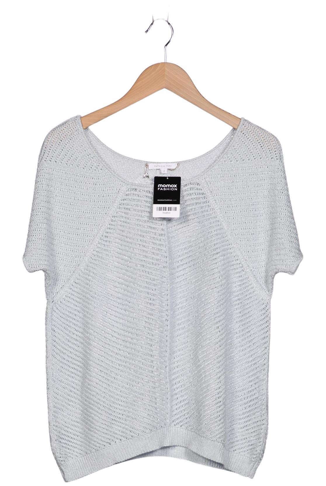 

Patrizia Pepe Damen Pullover, hellblau, Gr. 36