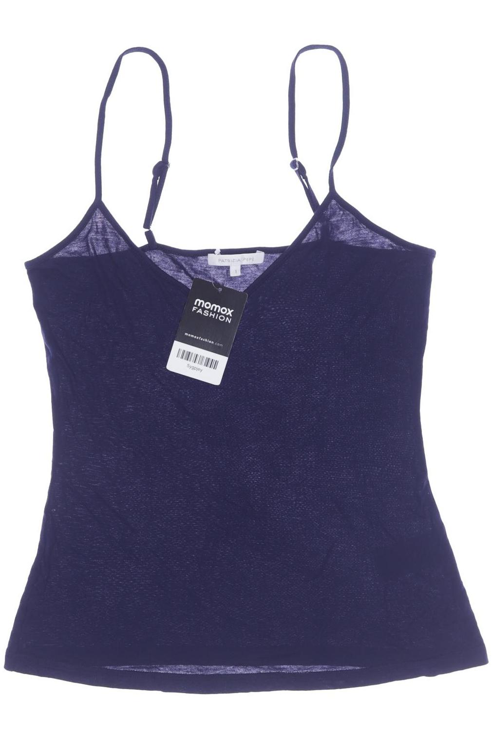 

Patrizia Pepe Damen Top, marineblau