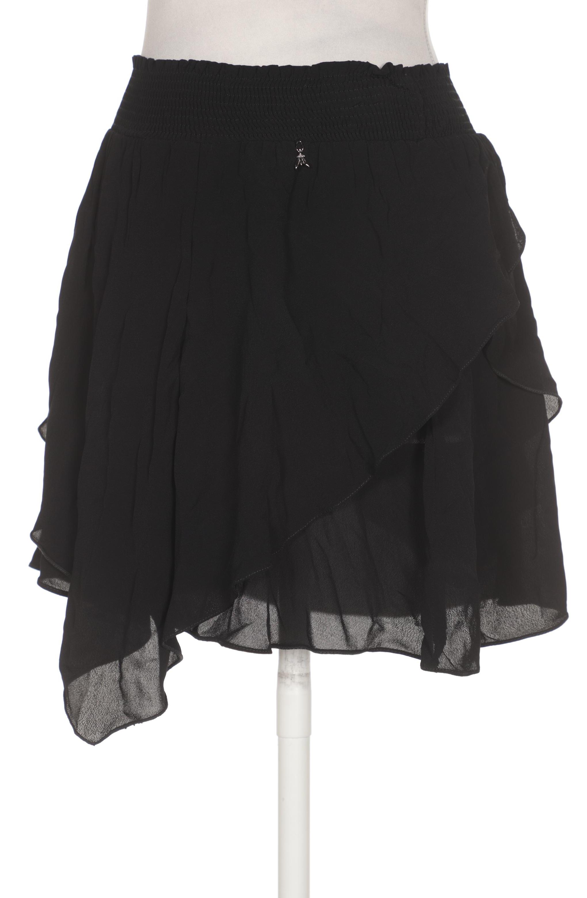 

Patrizia Pepe Damen Rock, schwarz, Gr. 38