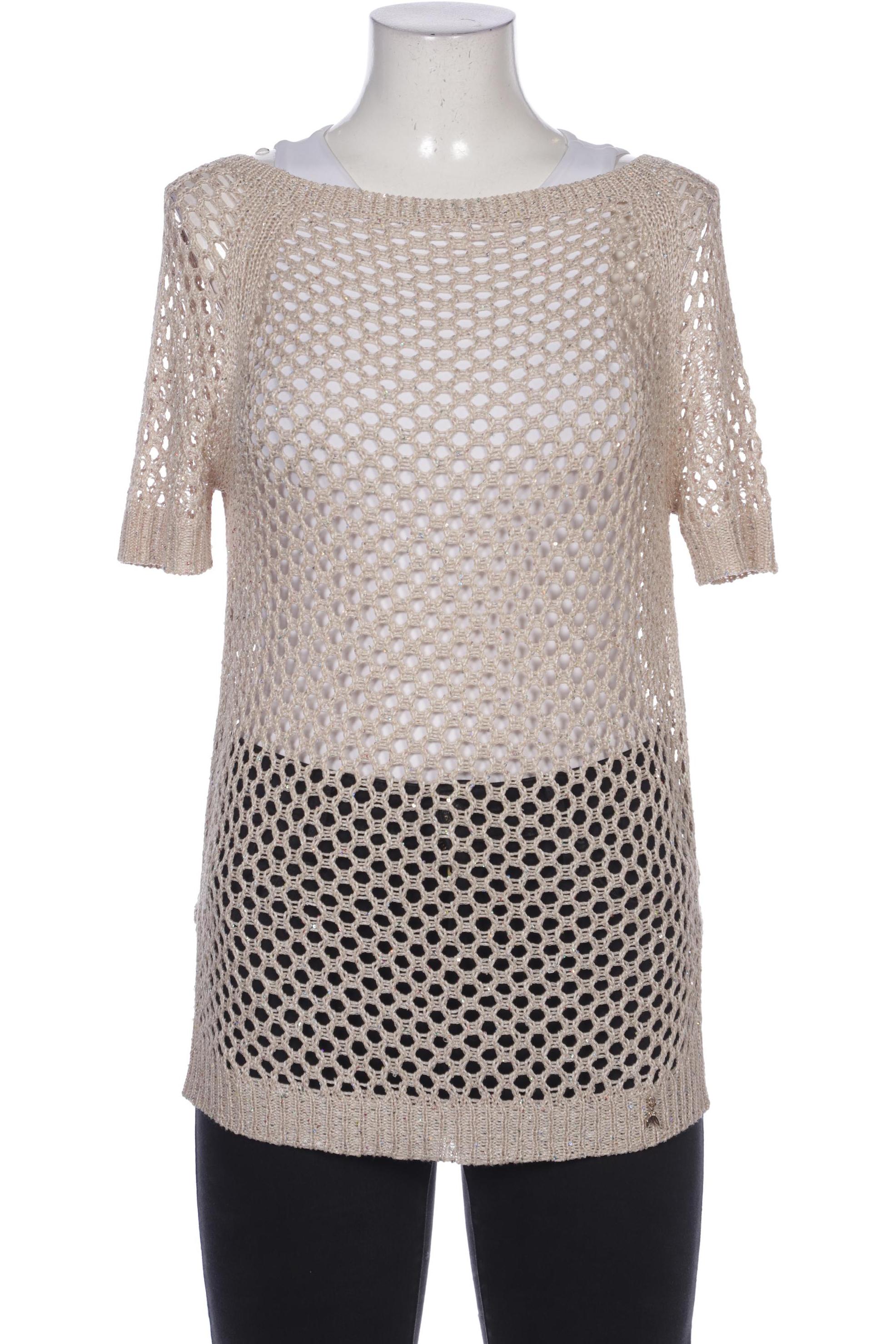 

Patrizia Pepe Damen Pullover, cremeweiß, Gr. 38