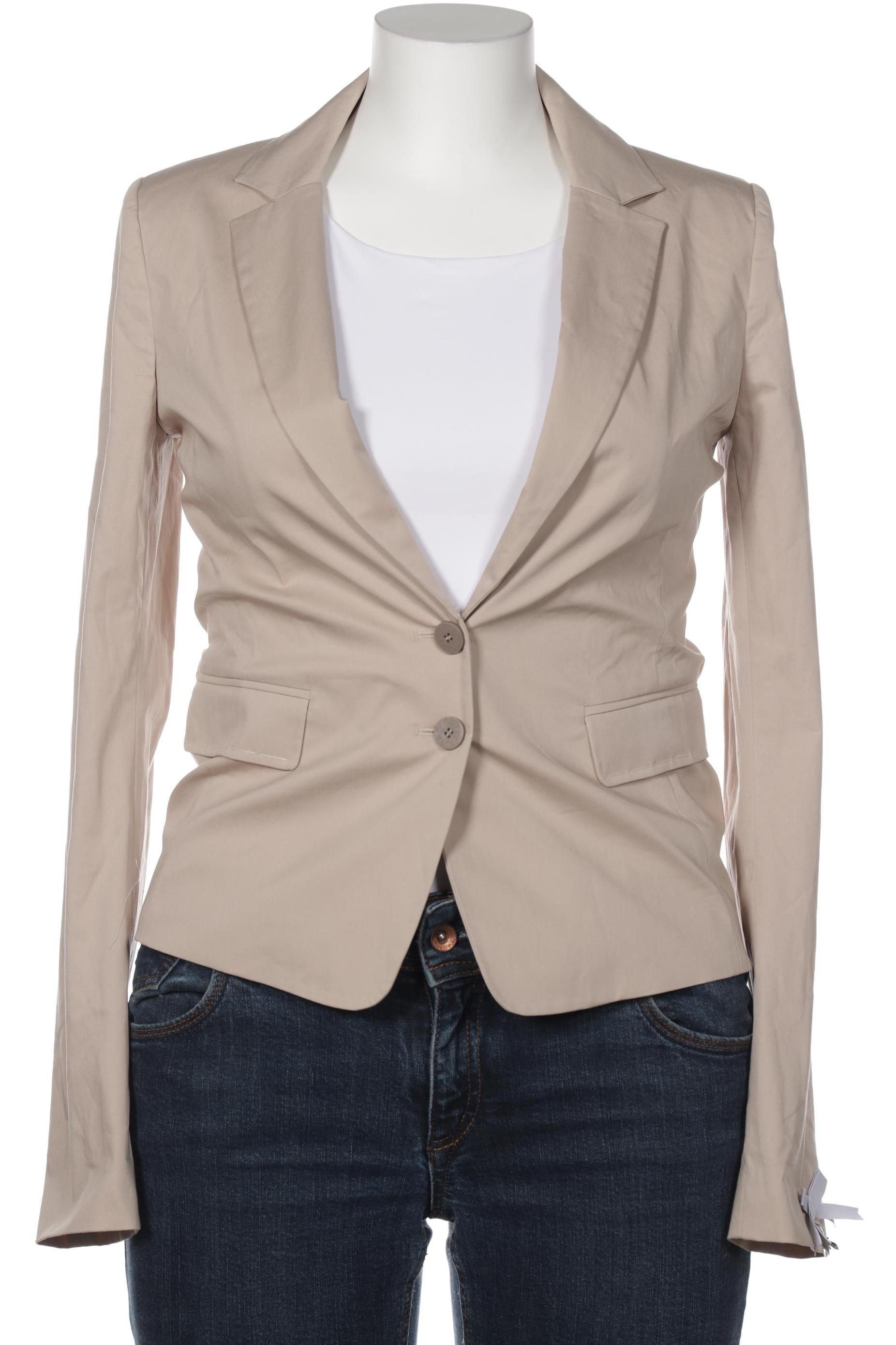 

Patrizia Pepe Damen Blazer, beige, Gr. 44