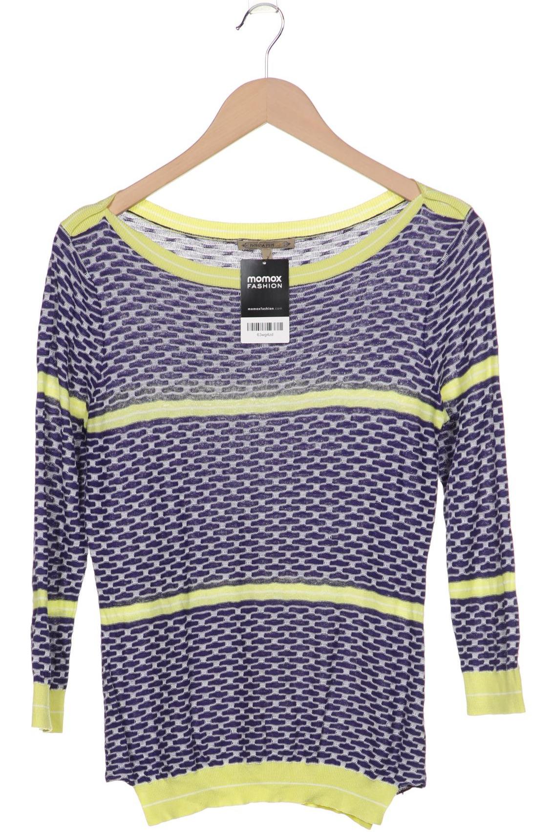 

Patrizia Pepe Damen Pullover, marineblau, Gr. 36