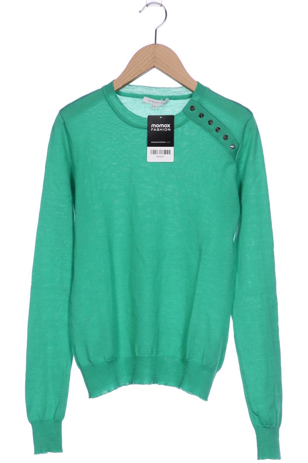 

Patrizia Pepe Damen Pullover, grün, Gr. 32
