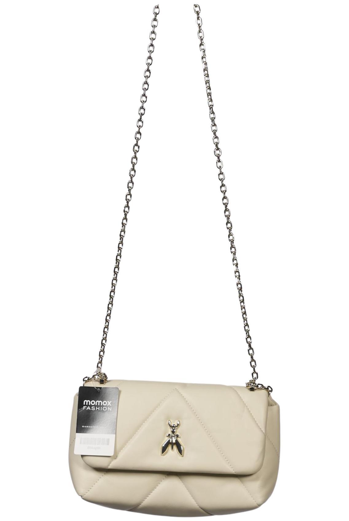 

Patrizia Pepe Damen Handtasche, cremeweiß, Gr.