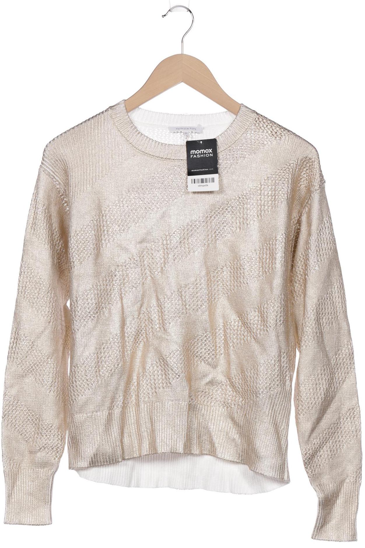 

Patrizia Pepe Damen Pullover, beige, Gr. 32