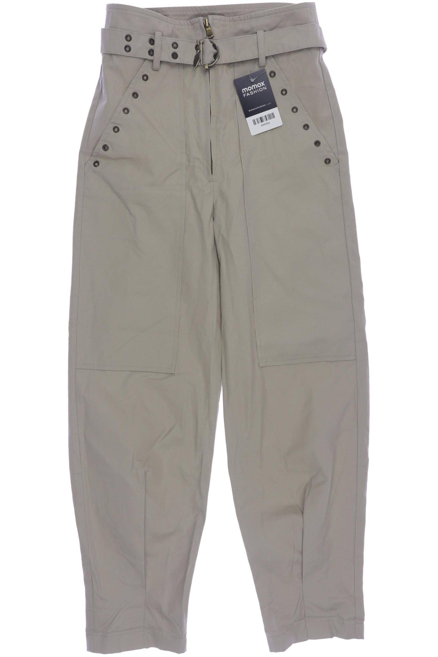 

Patrizia Pepe Damen Stoffhose, beige, Gr. 38