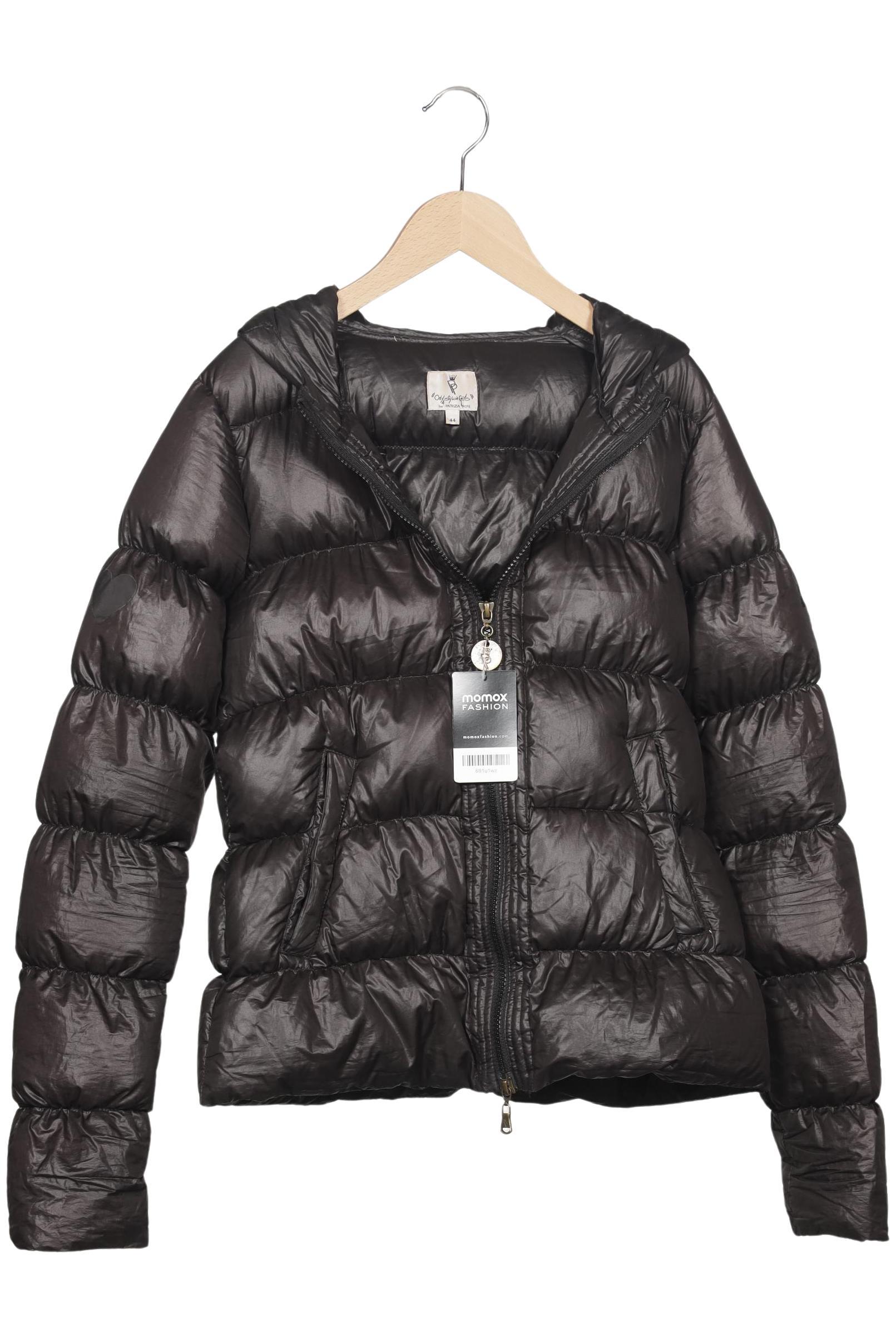 

Patrizia Pepe Damen Jacke, schwarz, Gr. 44