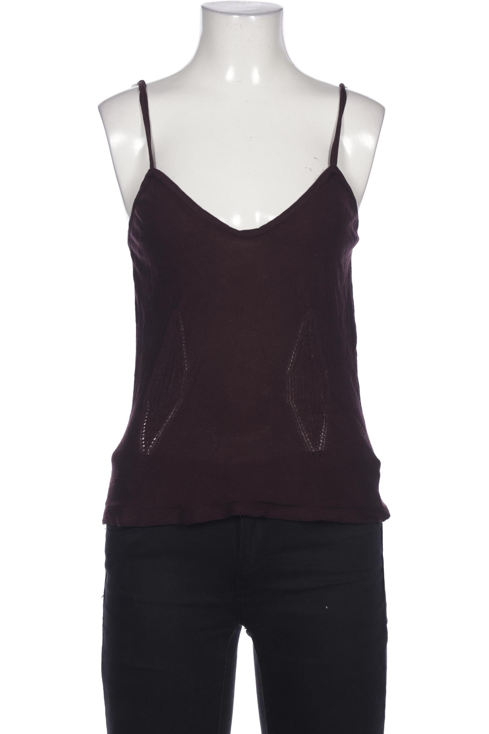 

Patrizia Pepe Damen Top, bordeaux, Gr. 42