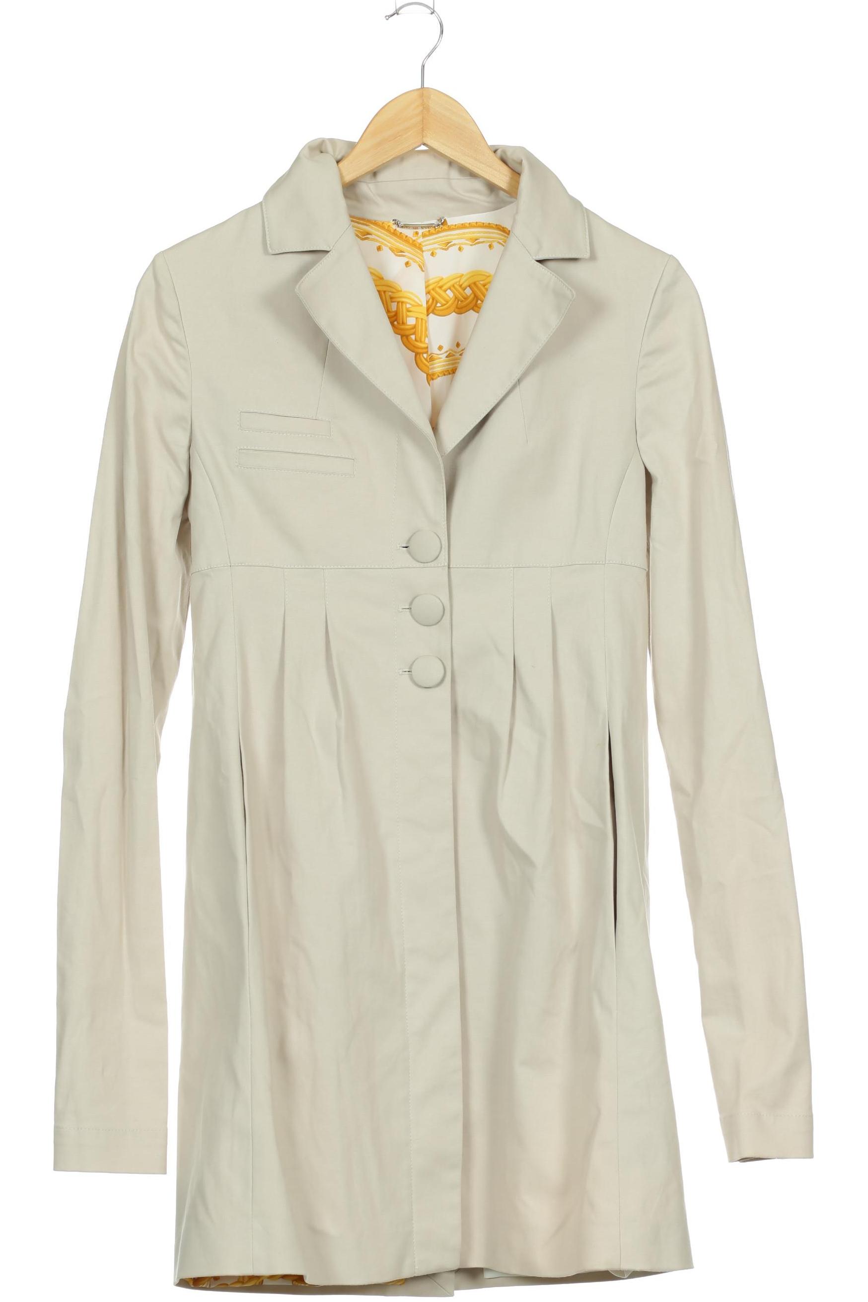 

Patrizia Pepe Damen Mantel, beige, Gr. 42