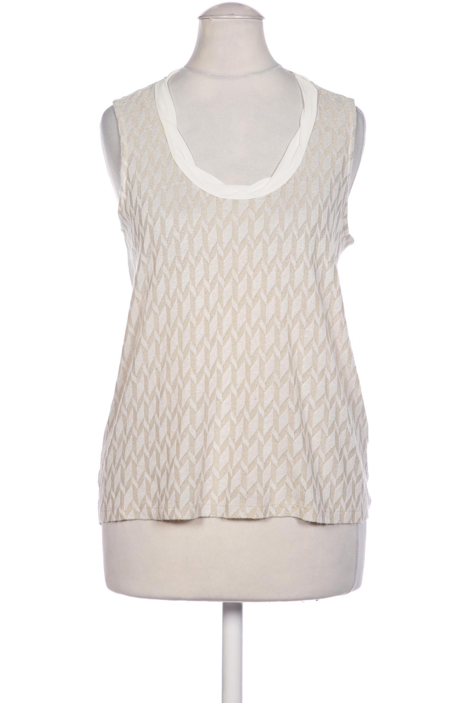 

Patrizia Pepe Damen Top, beige, Gr. 32