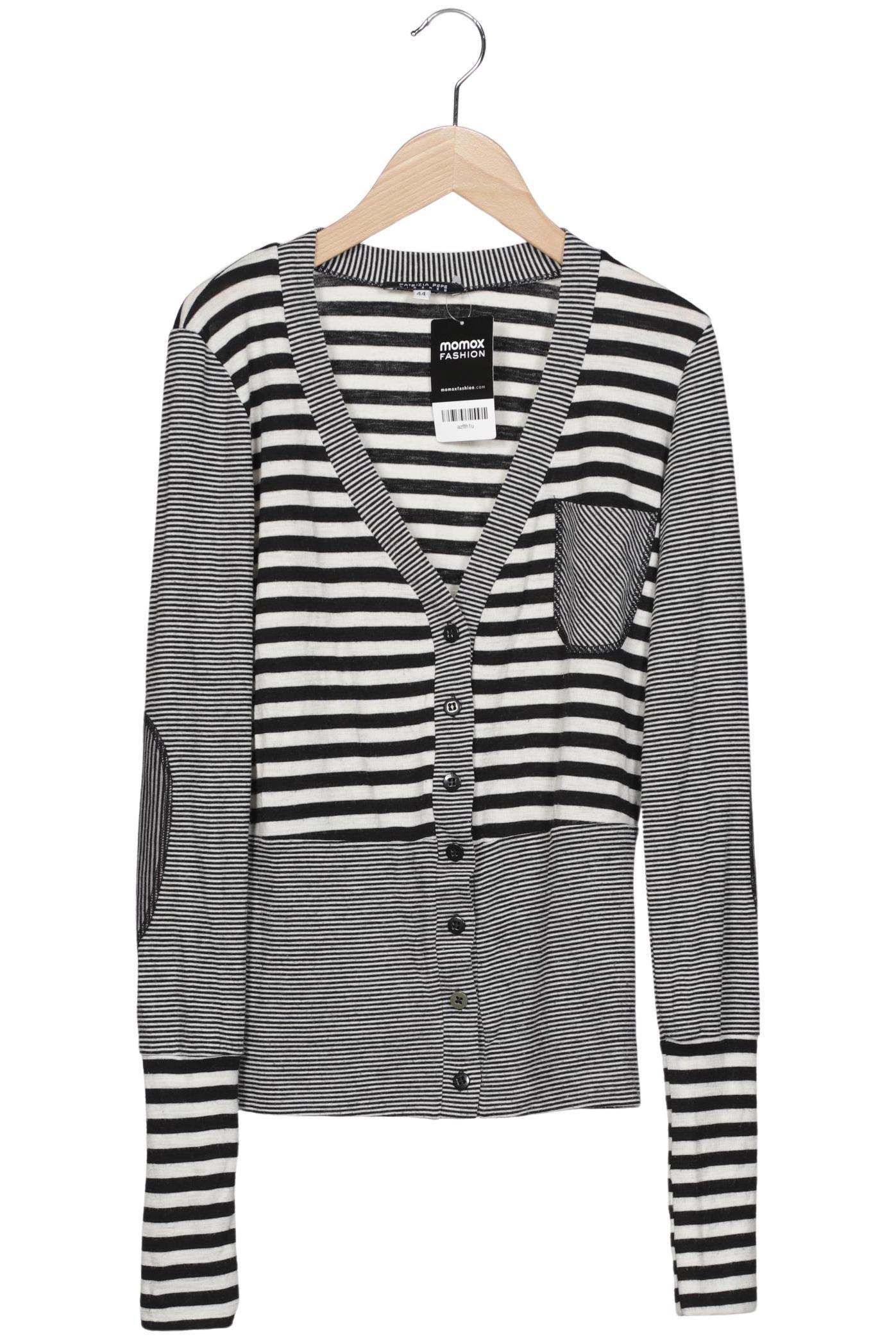 

Patrizia Pepe Damen Strickjacke, grau, Gr. 44